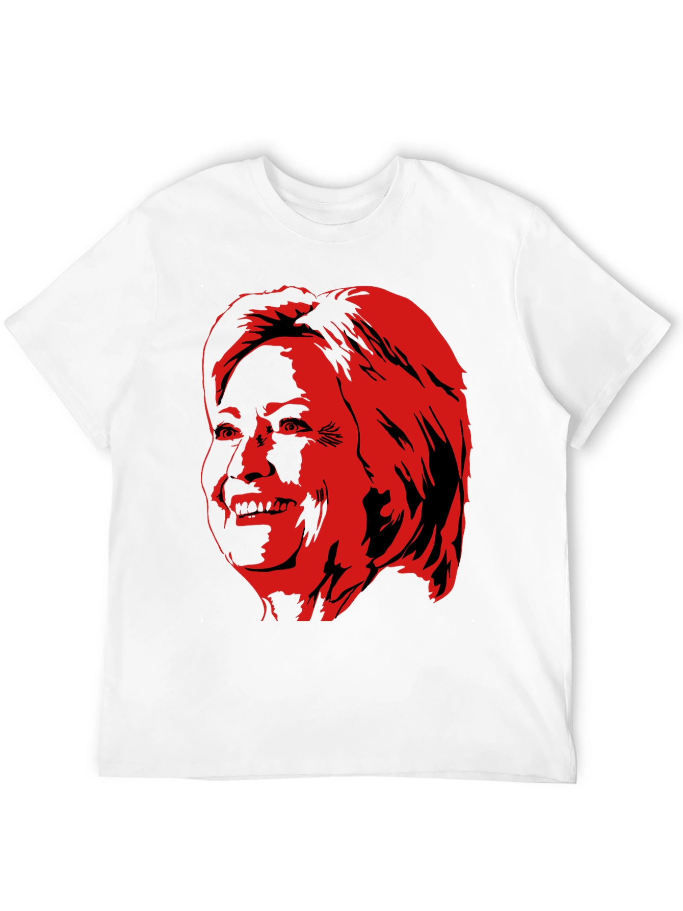 Red Face Graphic Tee