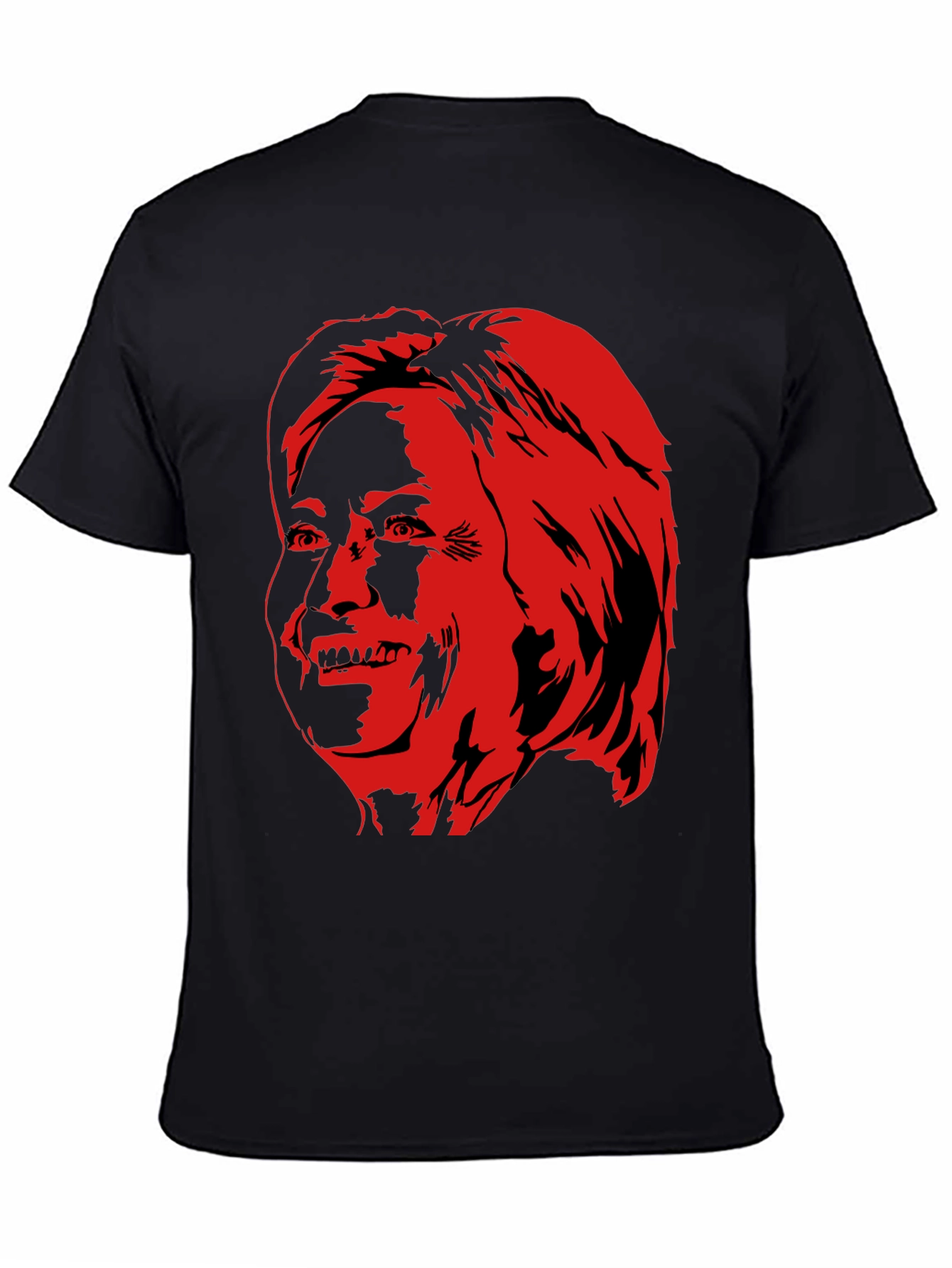 Red Face Graphic Tee