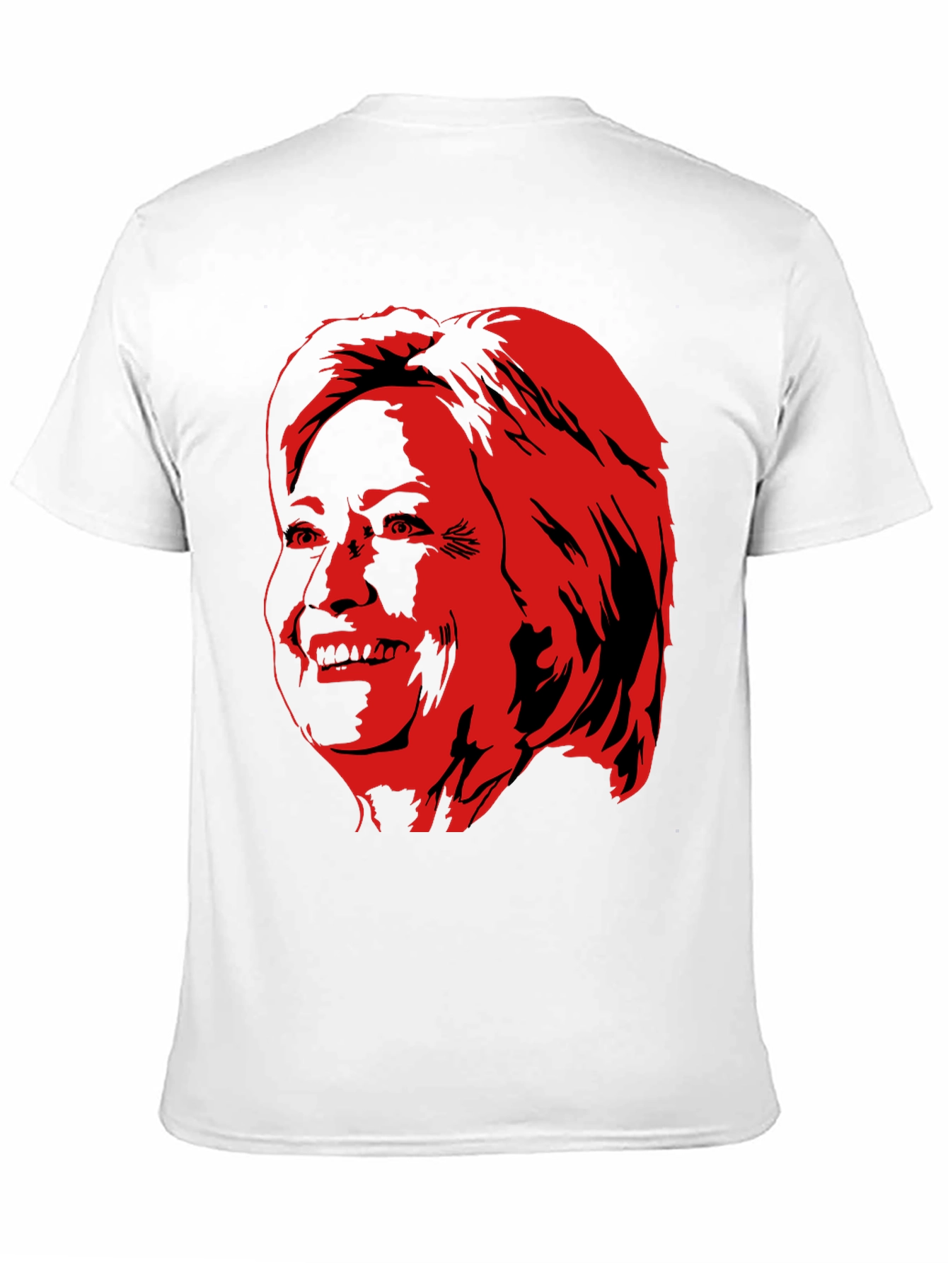 Red Face Graphic Tee