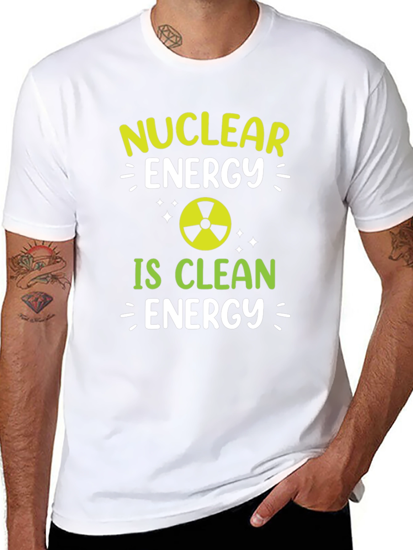 Nuclear Energy is Clean Energy T-Shirt