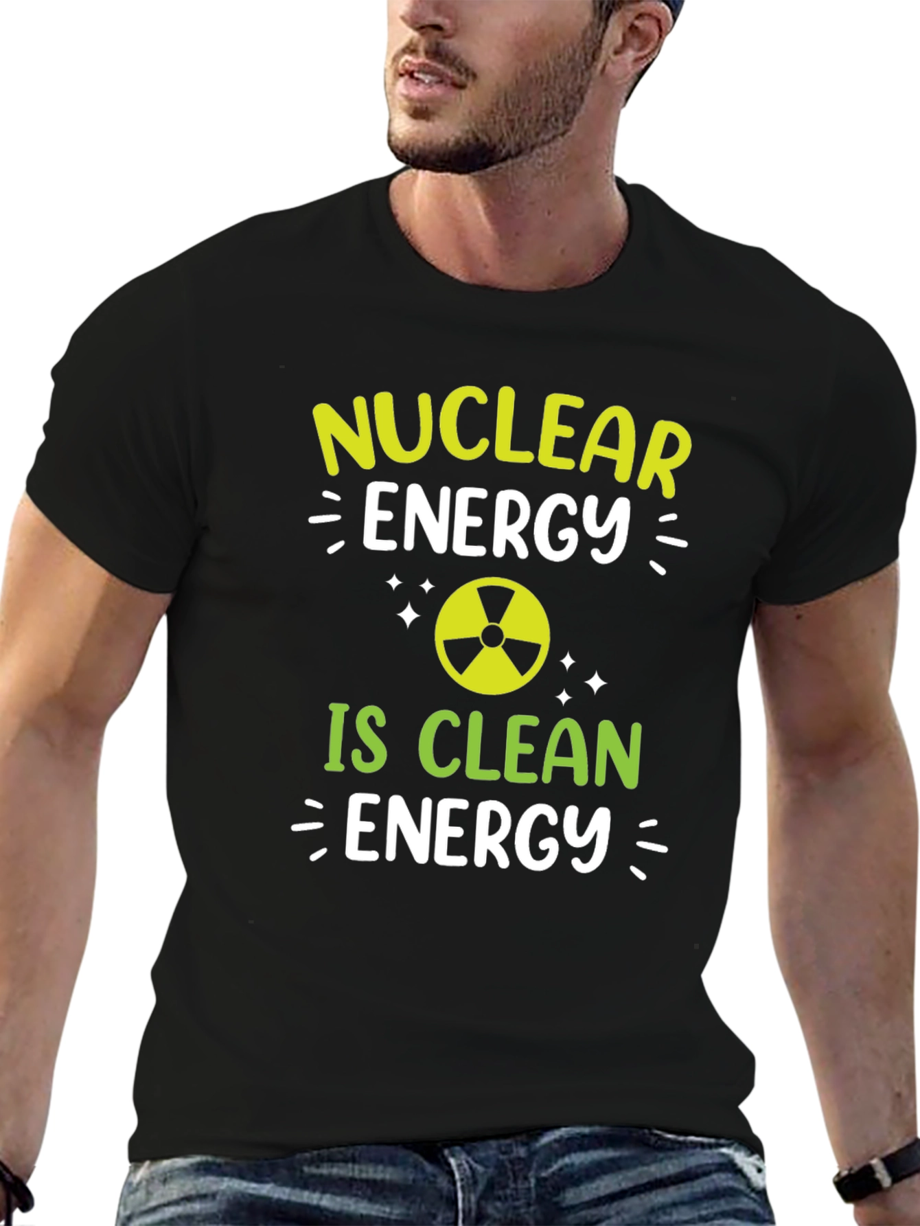 Nuclear Energy is Clean Energy T-Shirt