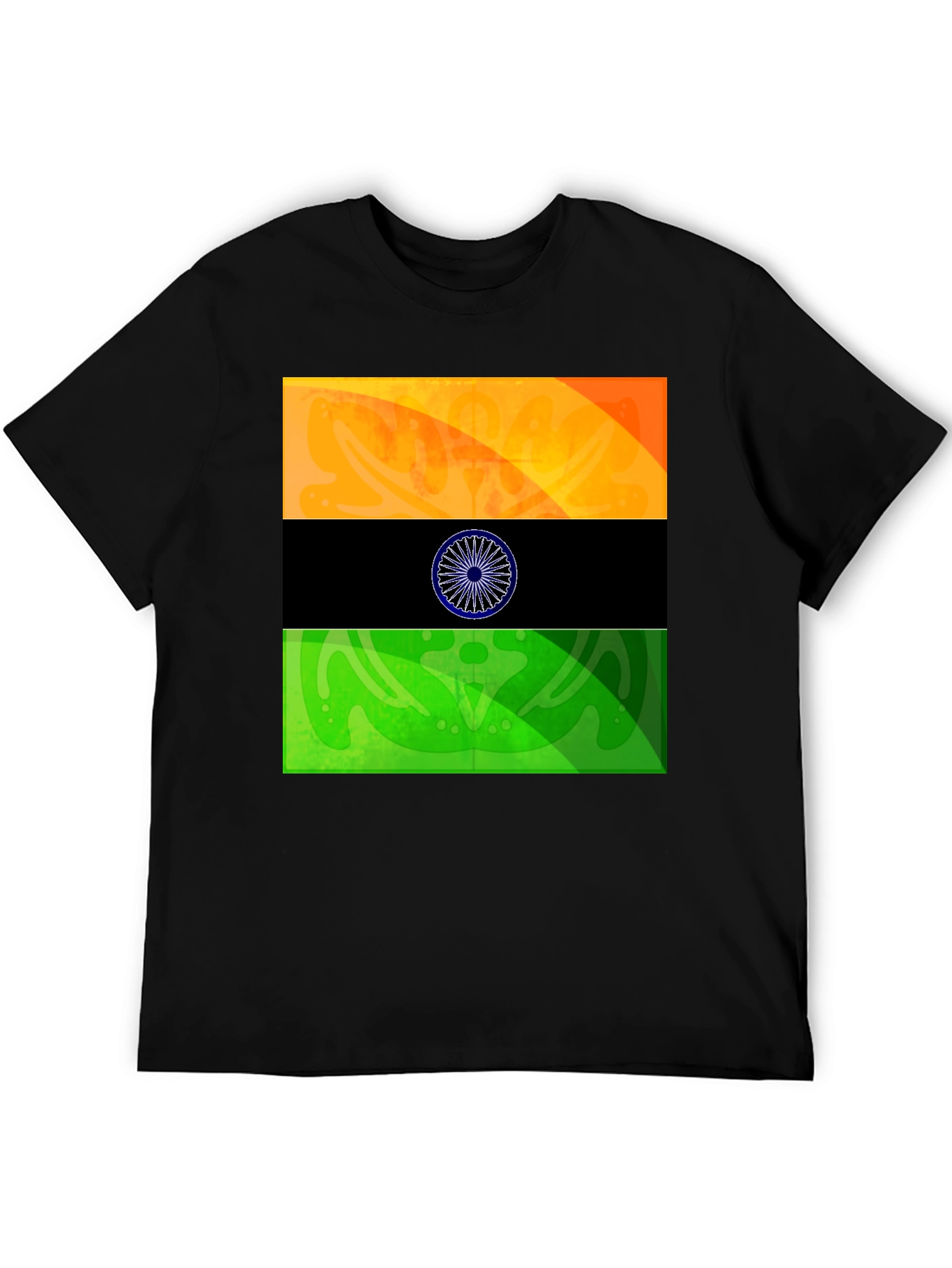 India Flag Graphic T-Shirt - Stylish Patriotic Tee
