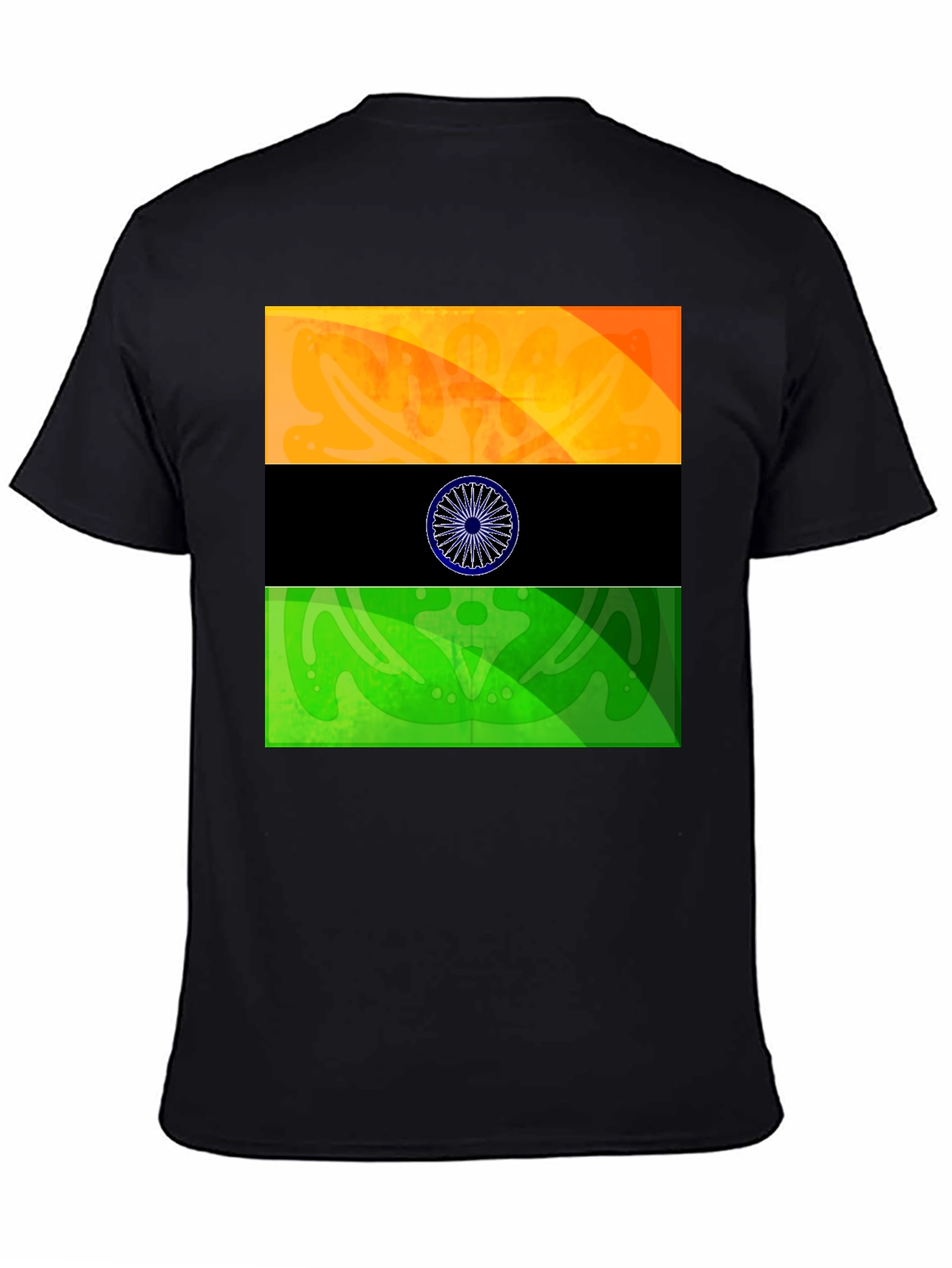 India Flag Graphic T-Shirt - Stylish Patriotic Tee