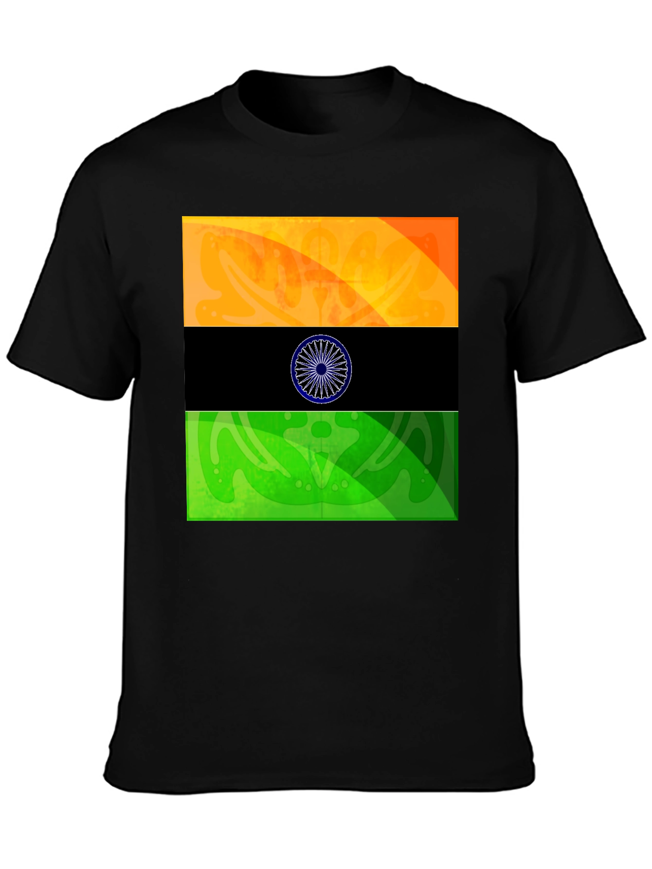 India Flag Graphic T-Shirt - Stylish Patriotic Tee