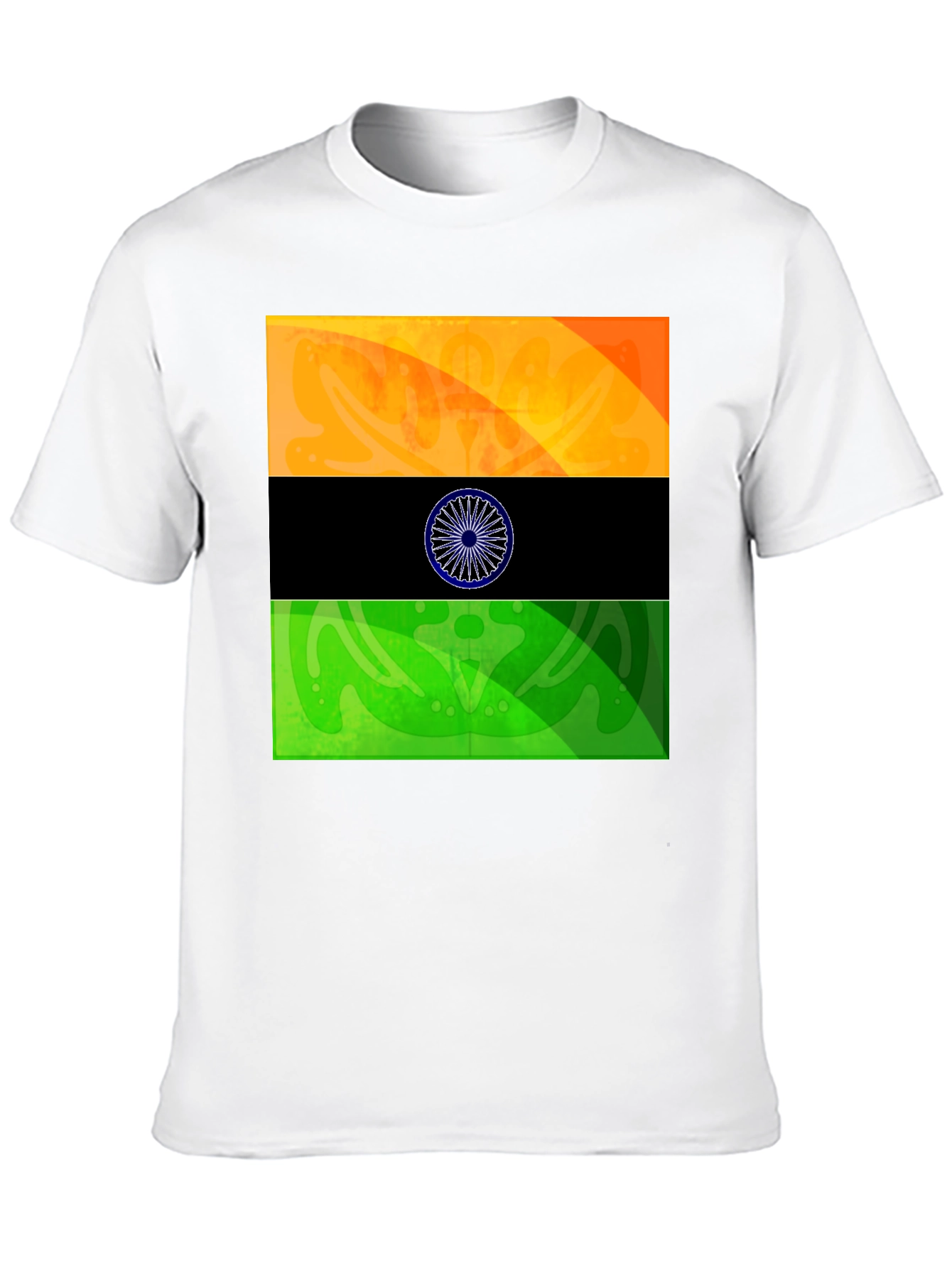 India Flag Graphic T-Shirt - Stylish Patriotic Tee