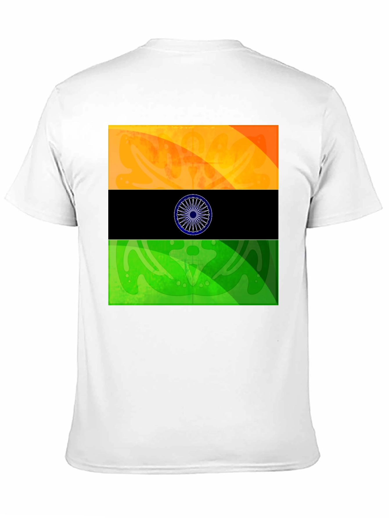 India Flag Graphic T-Shirt - Stylish Patriotic Tee