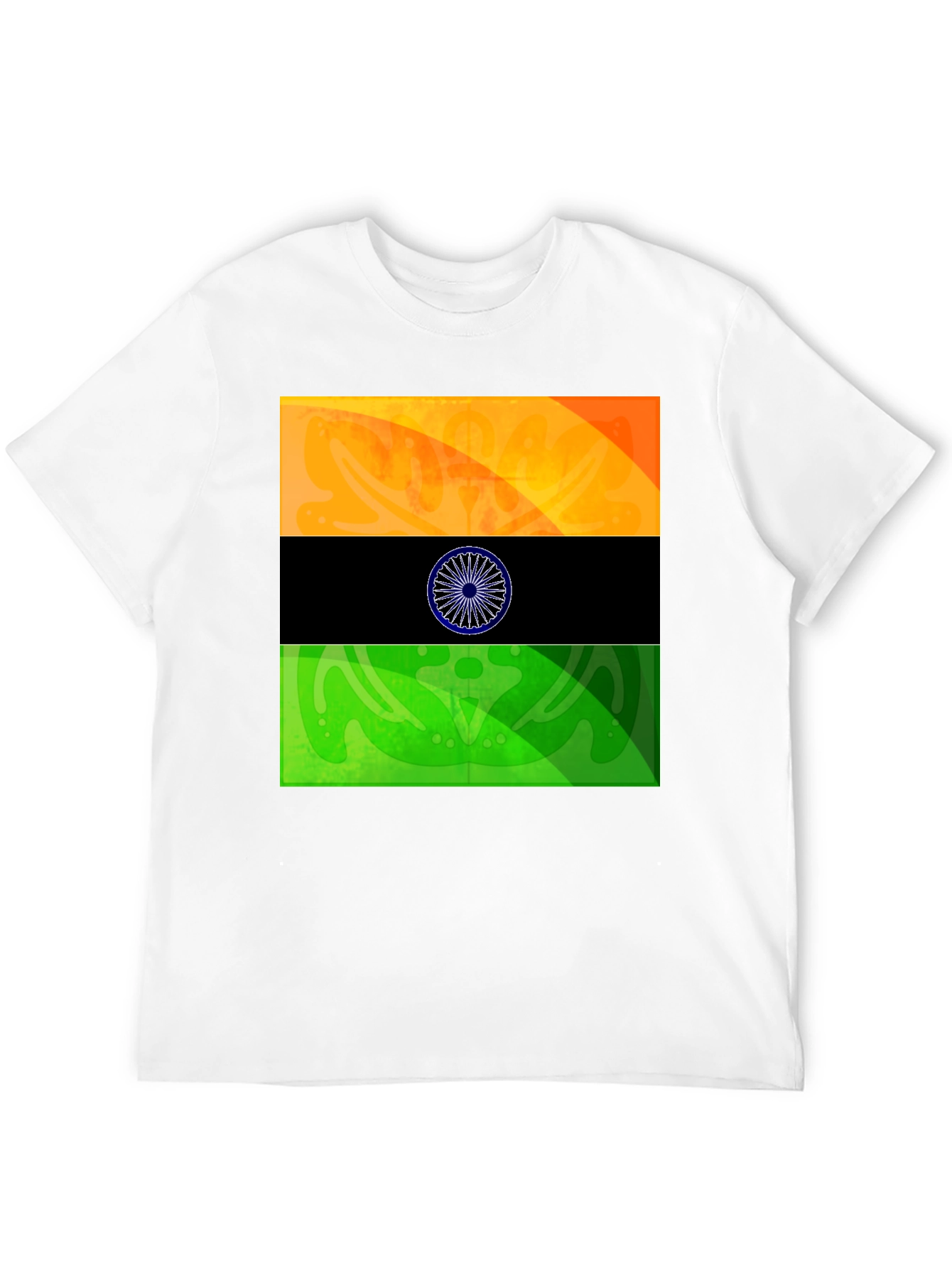 India Flag Graphic T-Shirt - Stylish Patriotic Tee