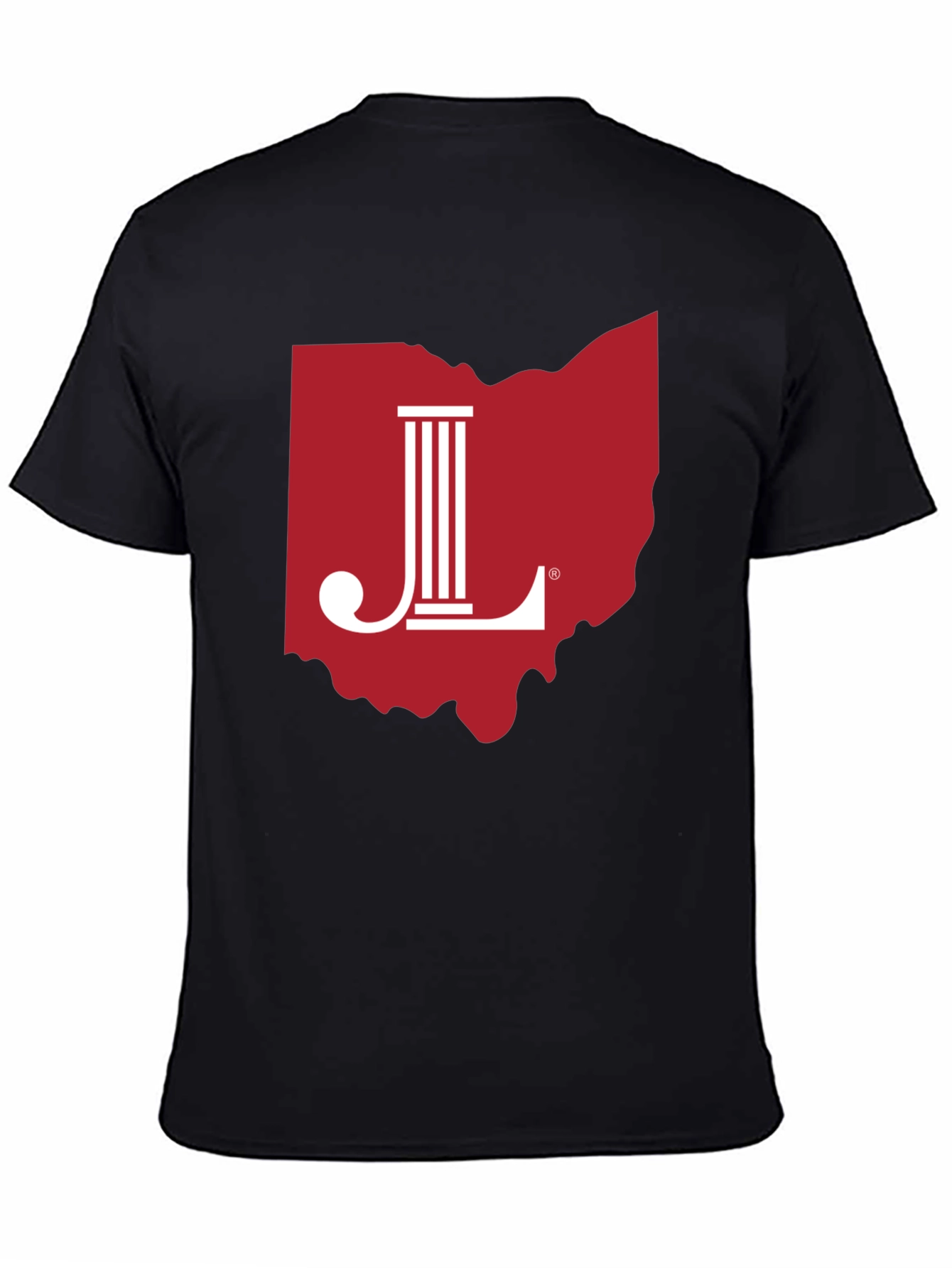 Ohio State Landmark T-Shirt - Black