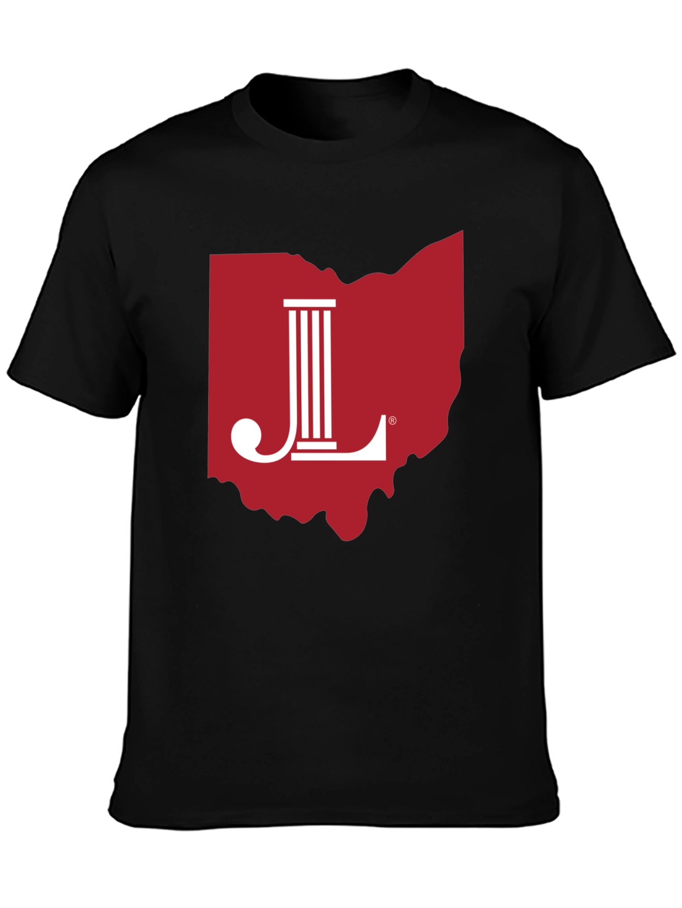 Ohio State Landmark T-Shirt - Black