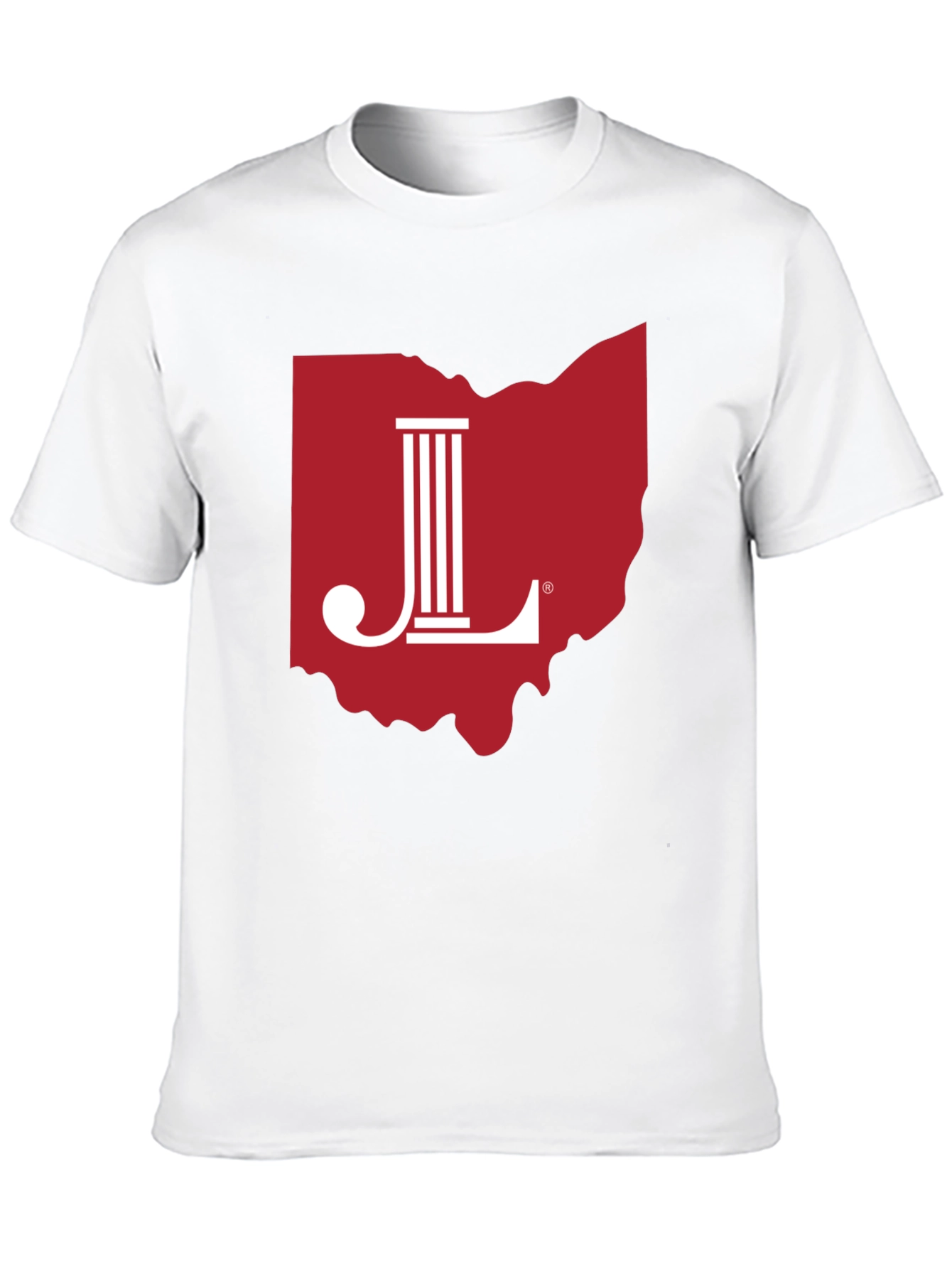 Ohio State Landmark T-Shirt - Black