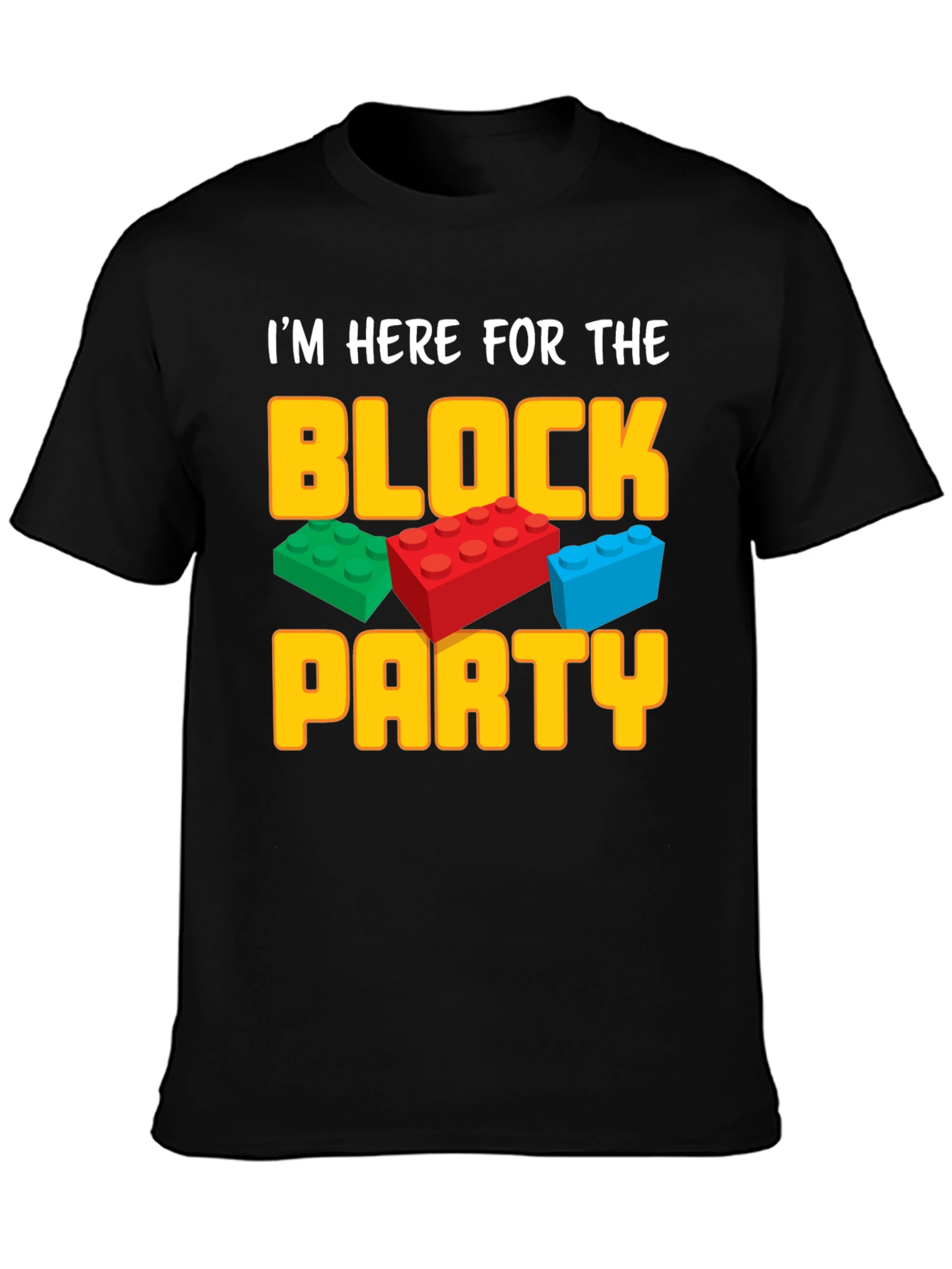 Block Party T-Shirt - Building Brick Tee