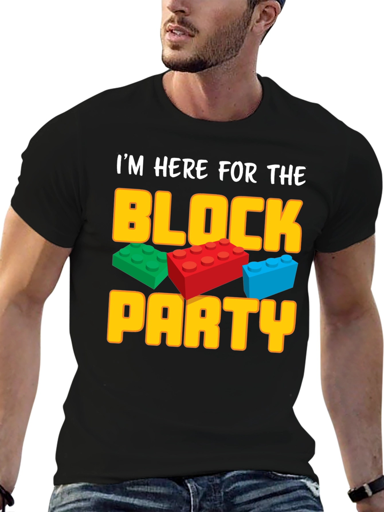 Block Party T-Shirt - Building Brick Tee