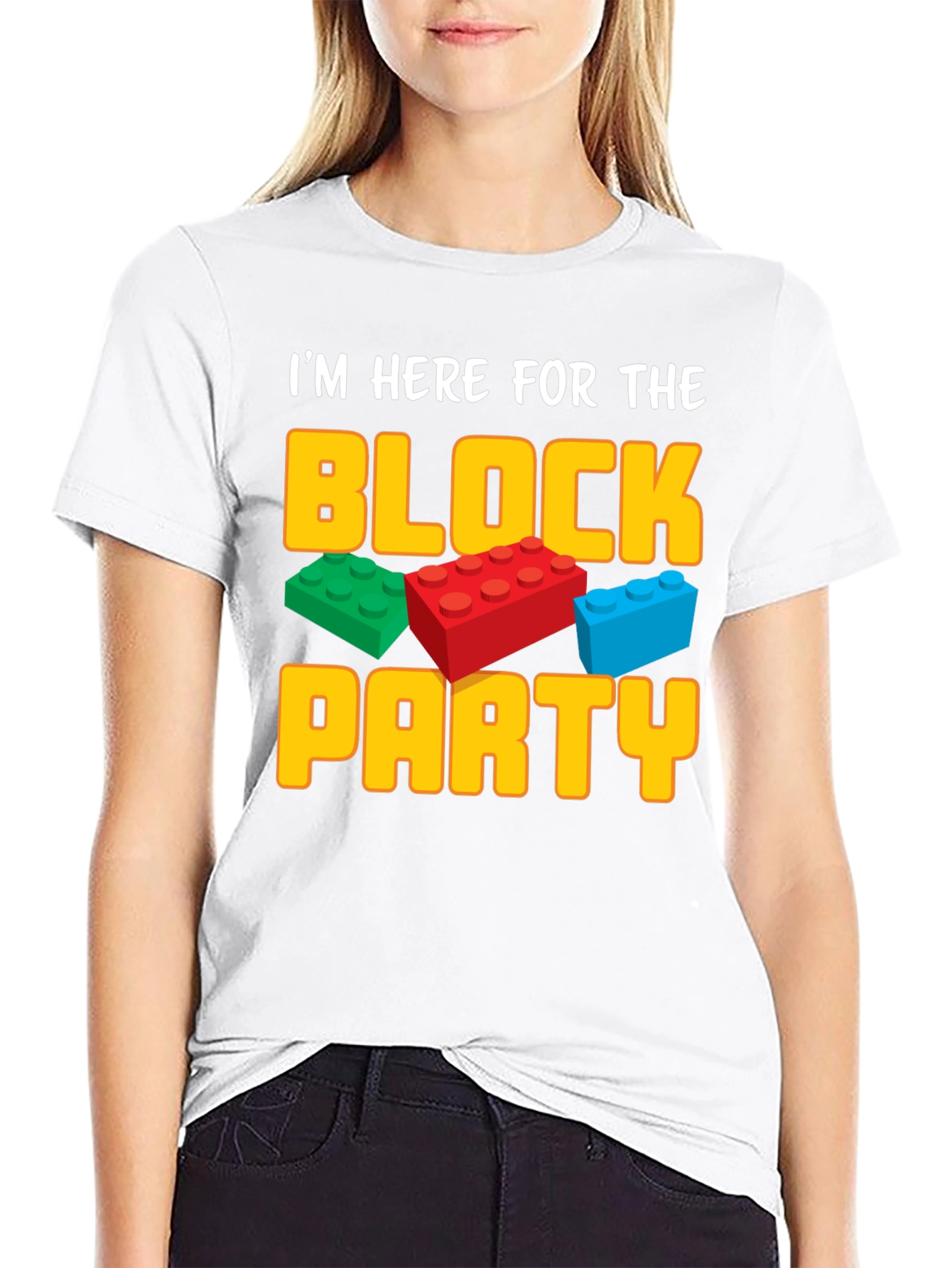Block Party T-Shirt - Building Brick Tee