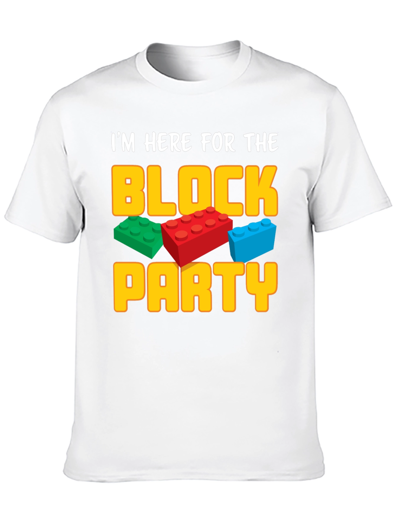 Block Party T-Shirt - Building Brick Tee