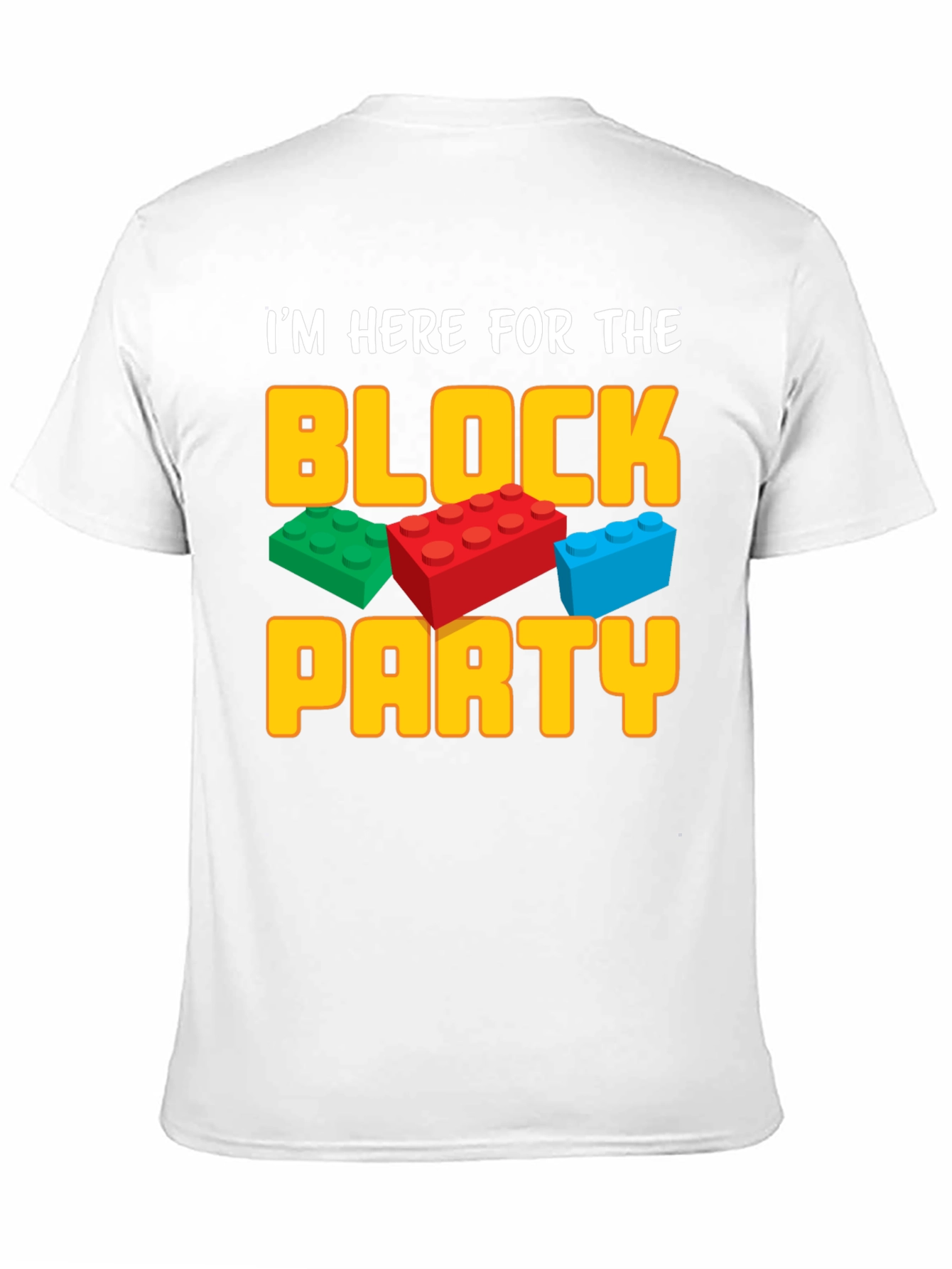 Block Party T-Shirt - Building Brick Tee