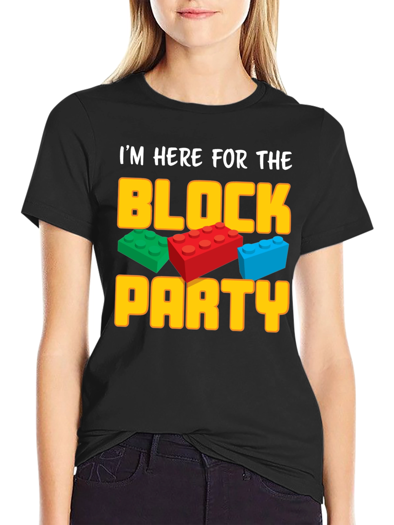 Block Party T-Shirt - Building Brick Tee