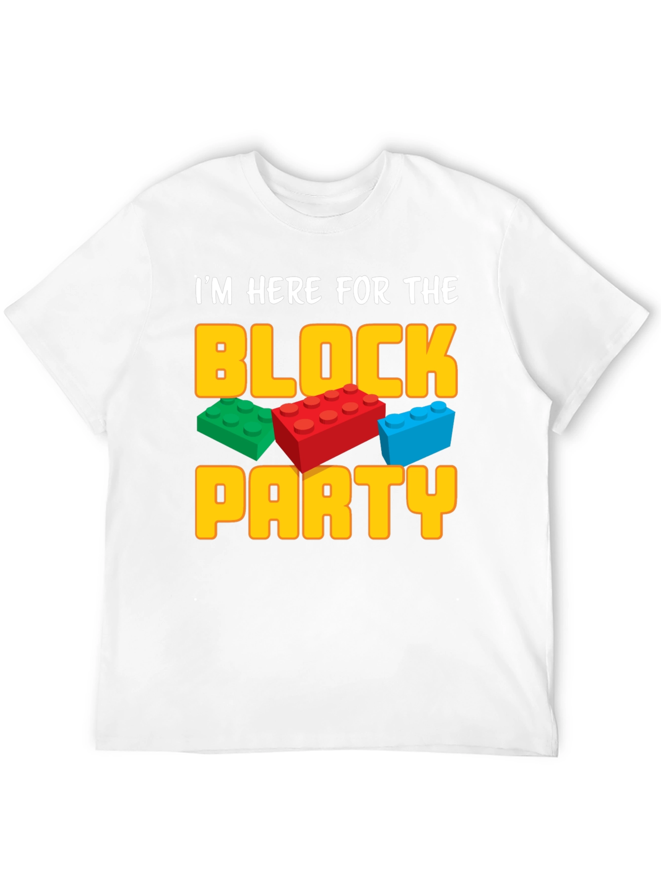Block Party T-Shirt - Building Brick Tee