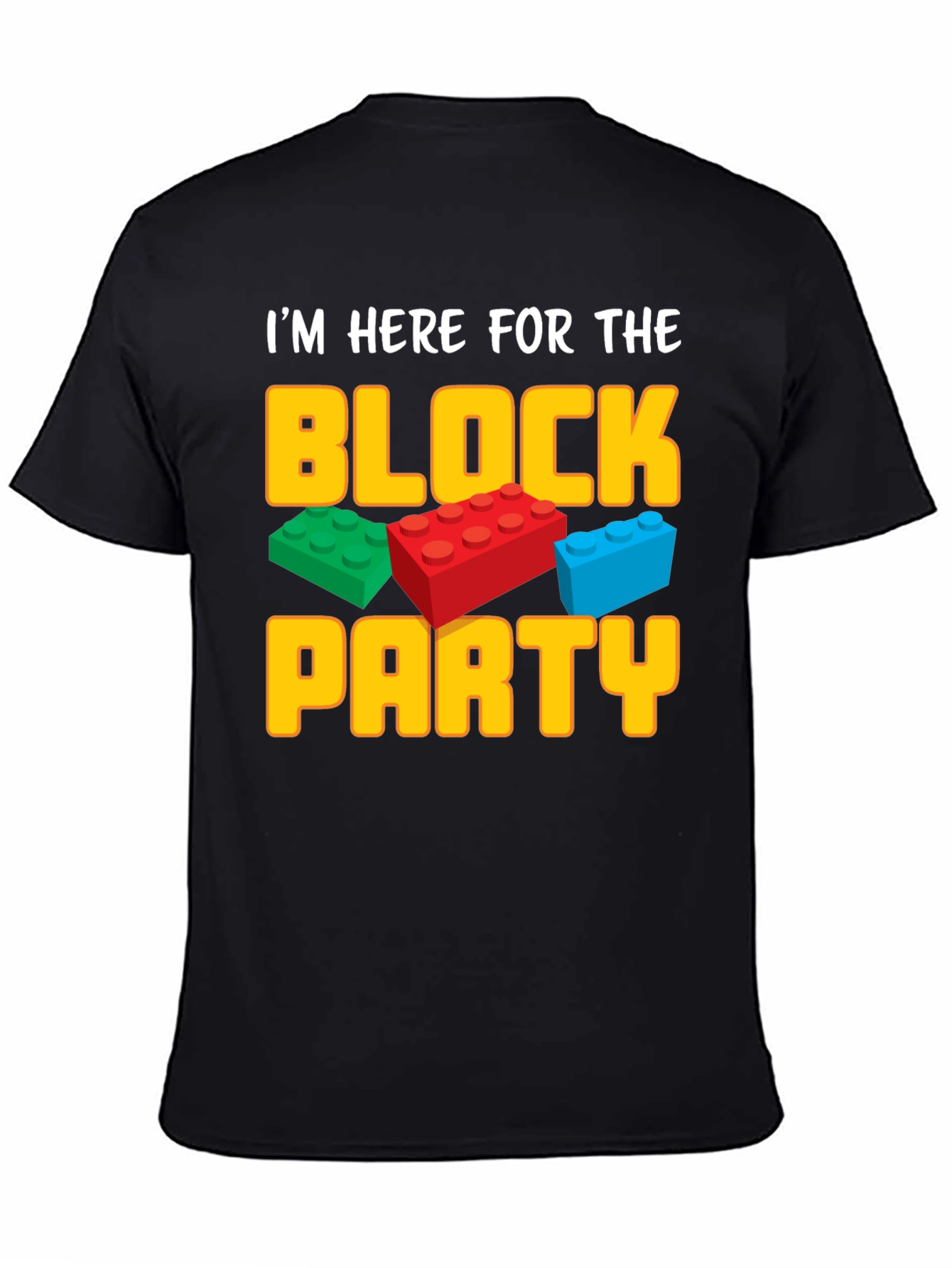 Block Party T-Shirt - Building Brick Tee