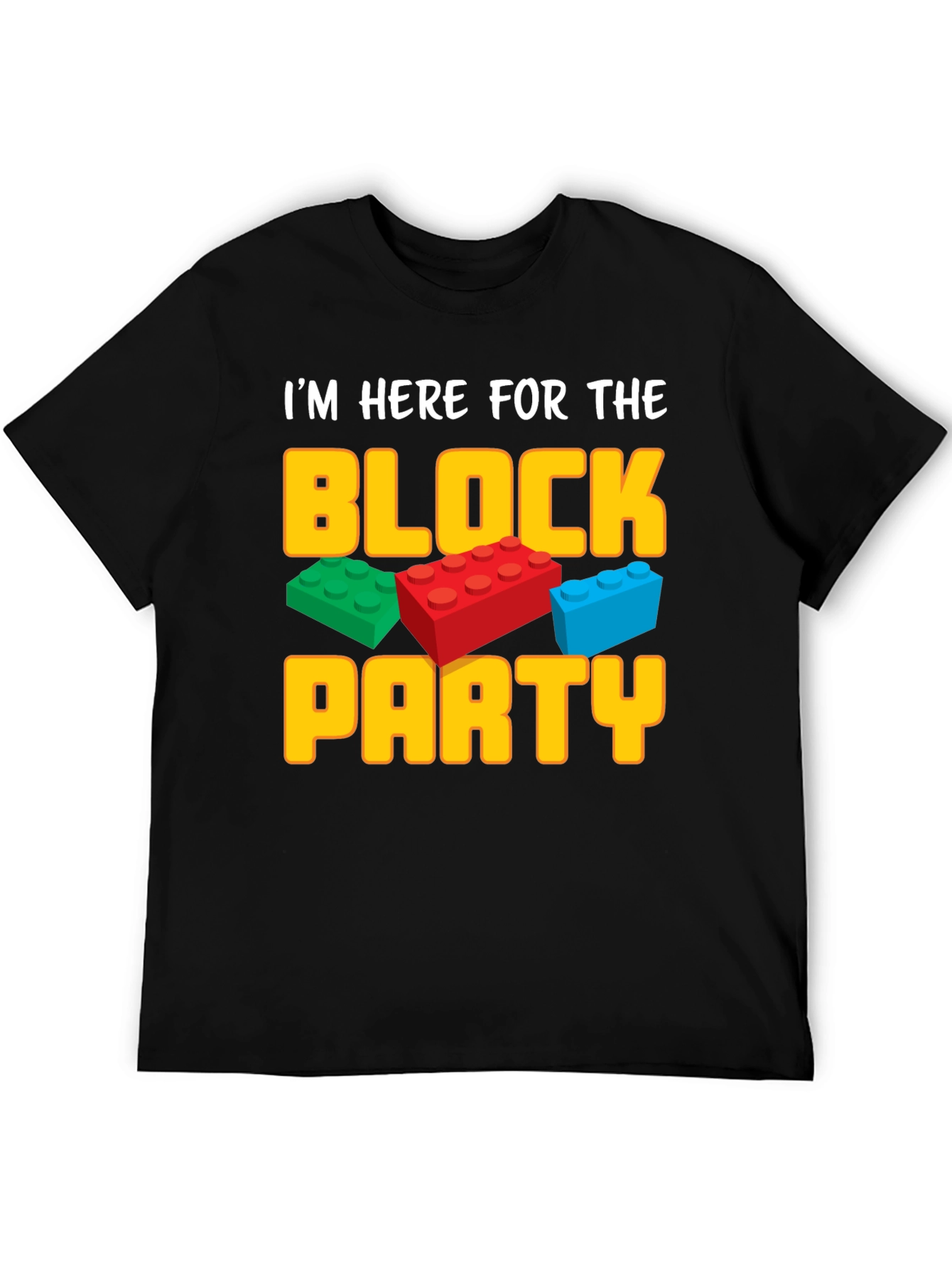 Block Party T-Shirt - Building Brick Tee