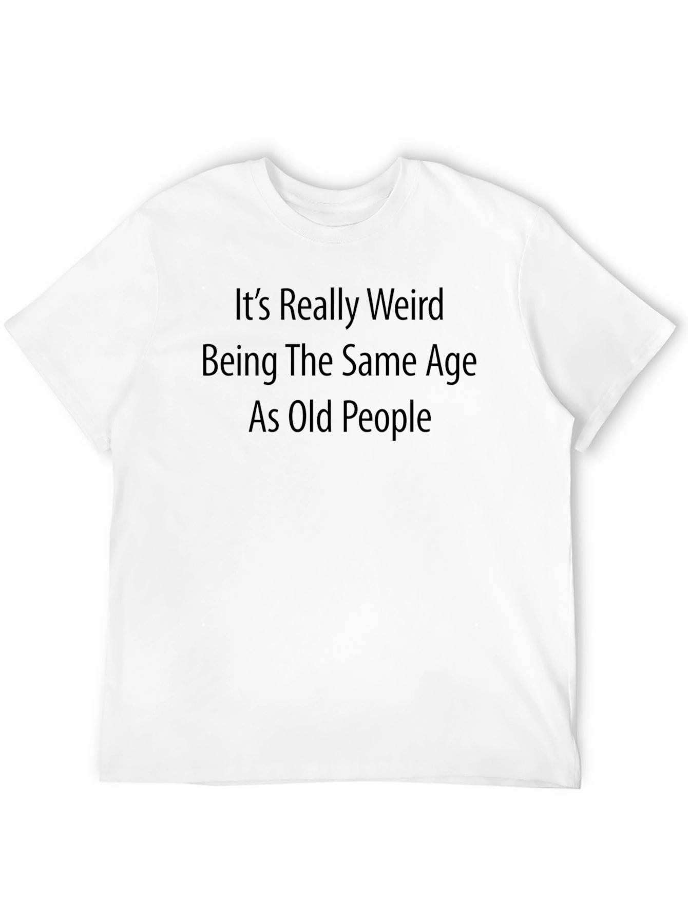 Funny Old People Sarcastic T-Shirt
