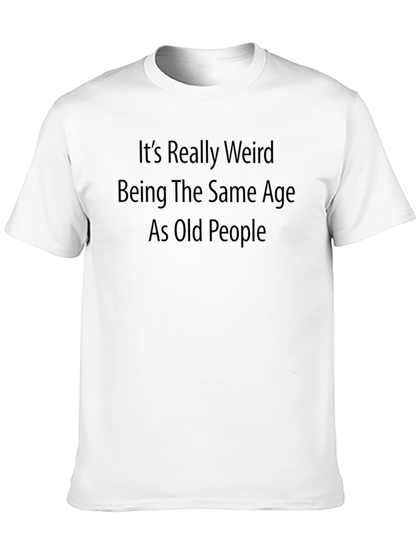 Funny Old People Sarcastic T-Shirt