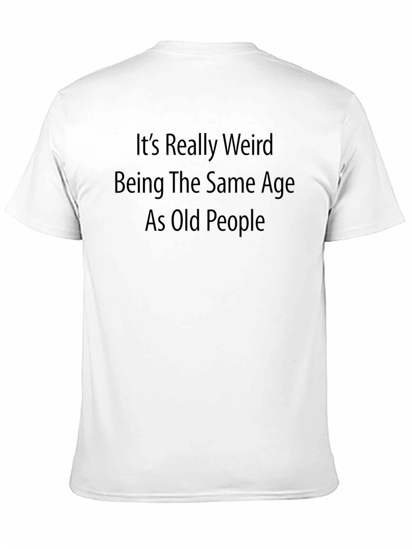 Funny Old People Sarcastic T-Shirt