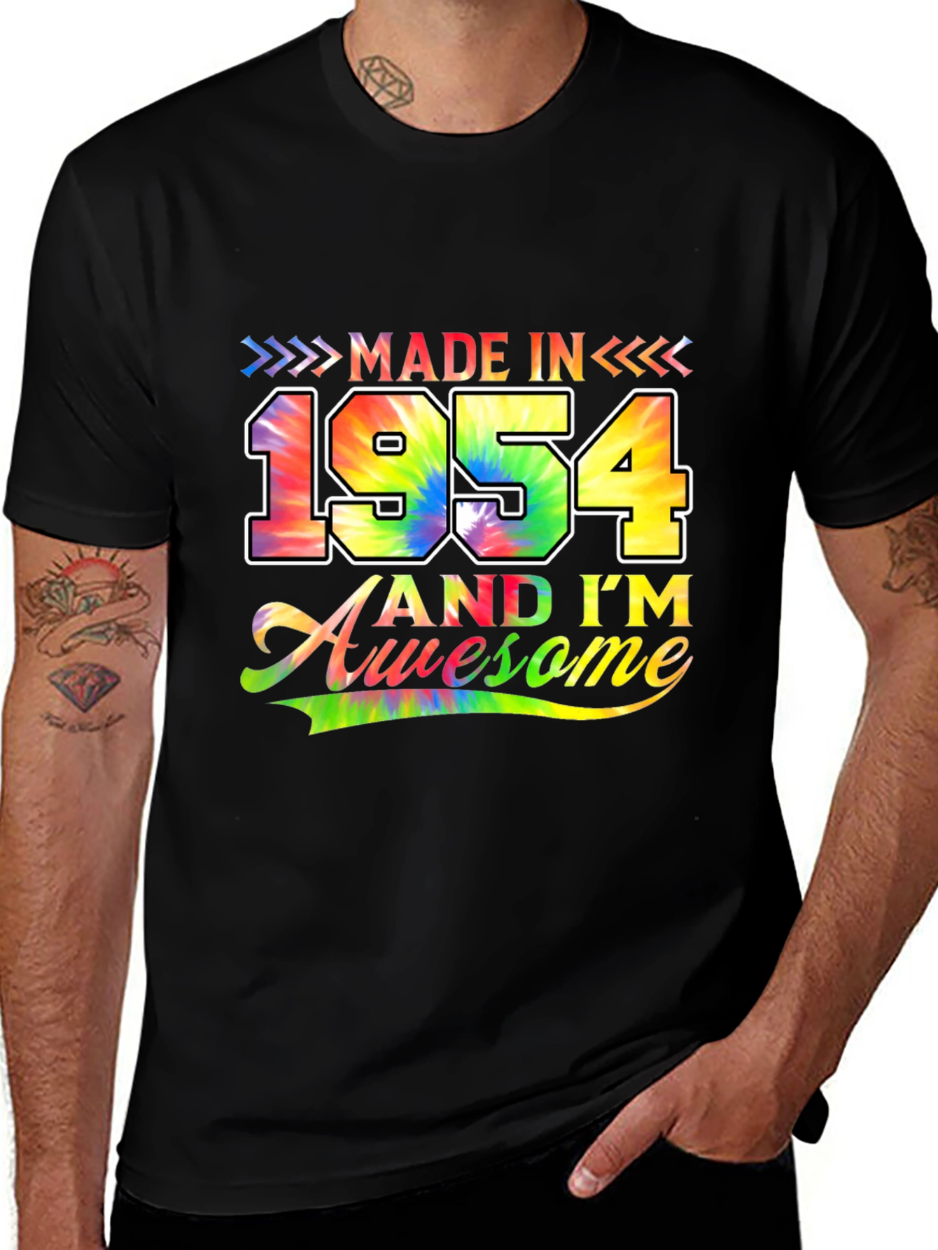 Made in 1954 And Im Awesome T-Shirt