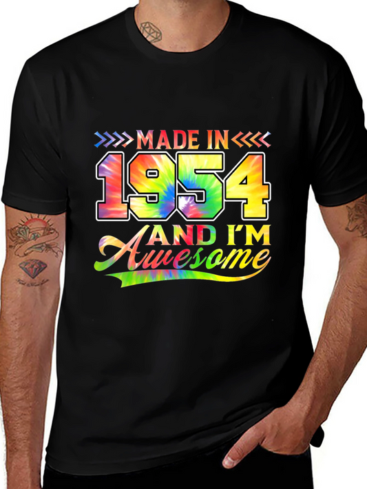 Made in 1954 And Im Awesome T-Shirt