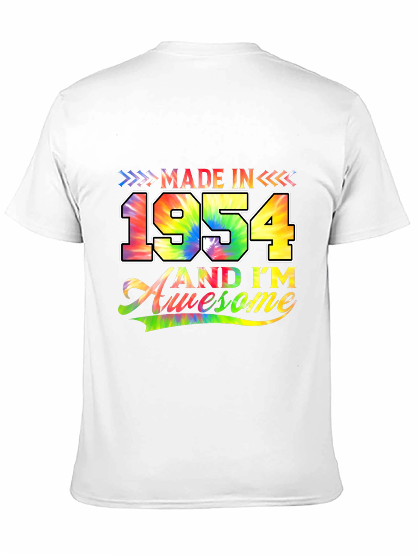 Made in 1954 And Im Awesome T-Shirt
