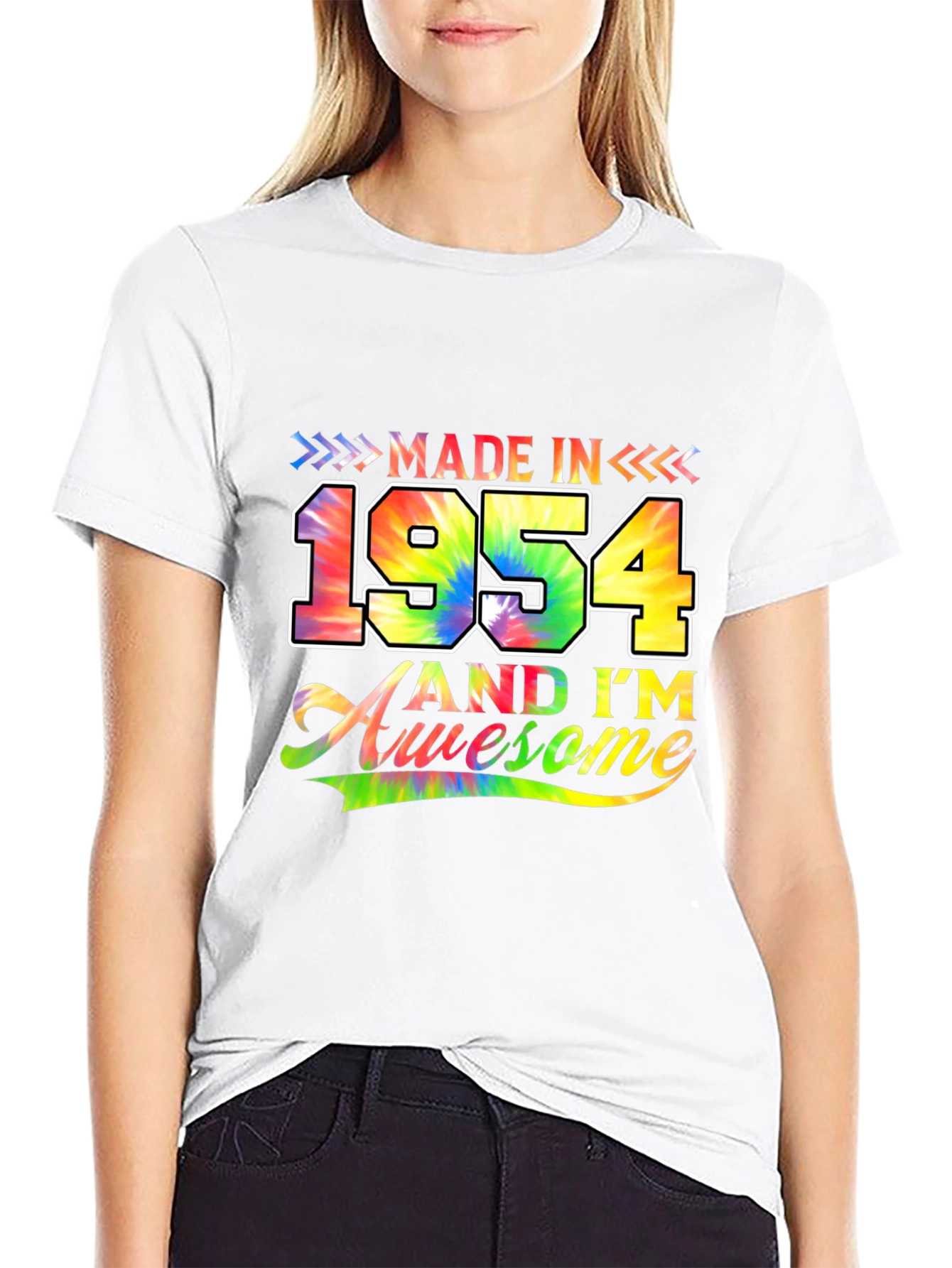 Made in 1954 And Im Awesome T-Shirt