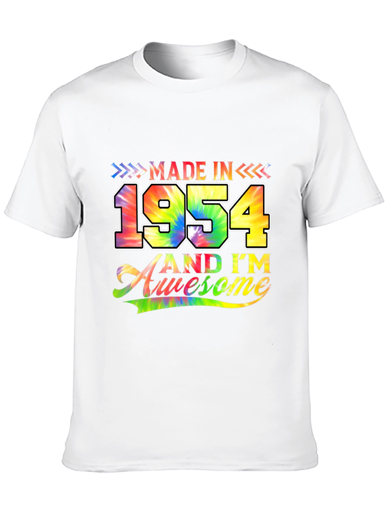 Made in 1954 And Im Awesome T-Shirt