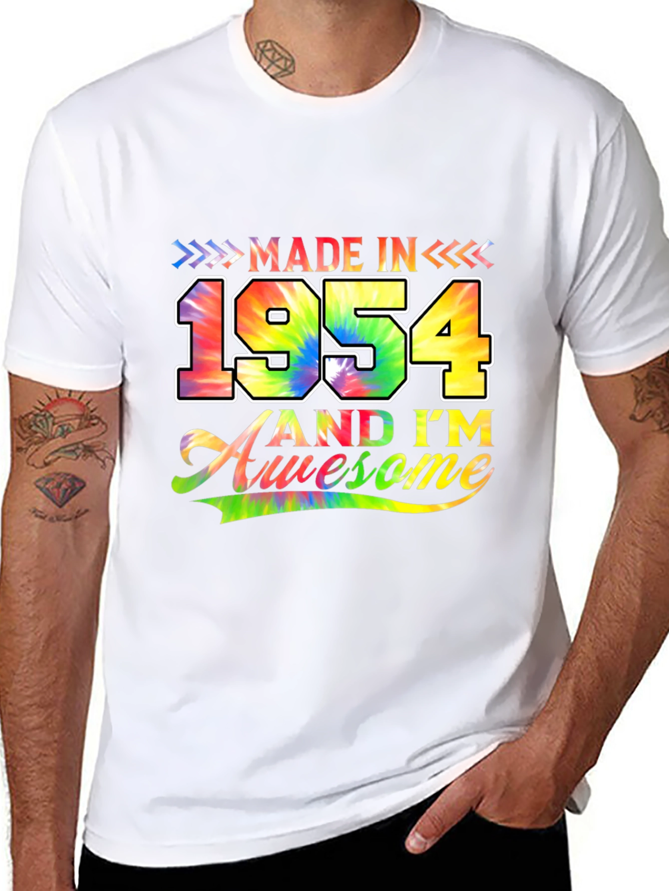 Made in 1954 And Im Awesome T-Shirt