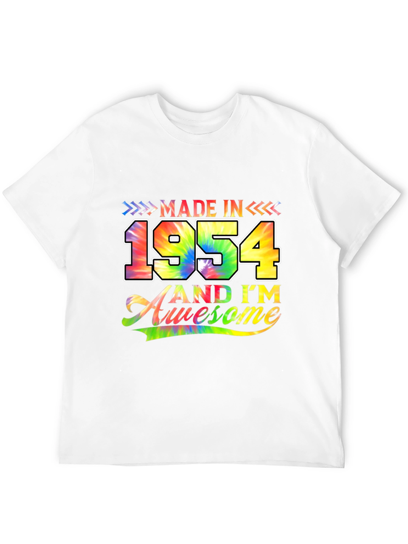 Made in 1954 And Im Awesome T-Shirt