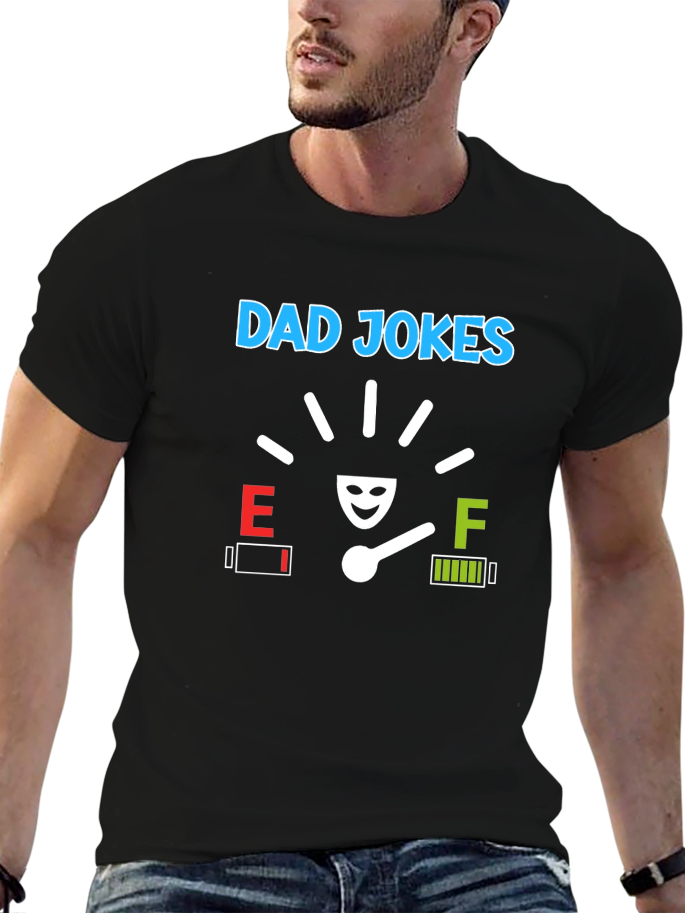 Dad Jokes T-Shirt - Full of Fun!