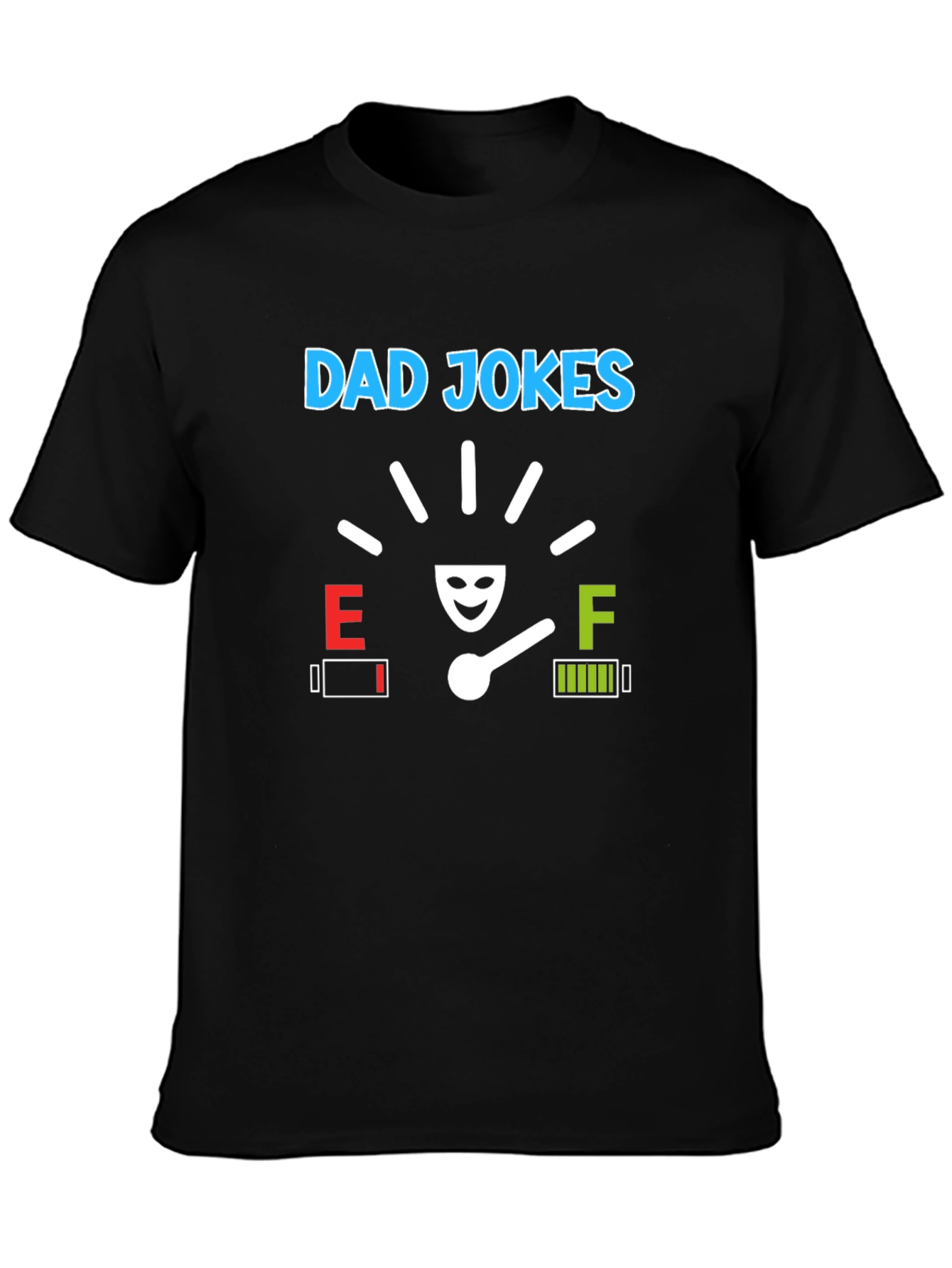 Dad Jokes T-Shirt - Full of Fun!