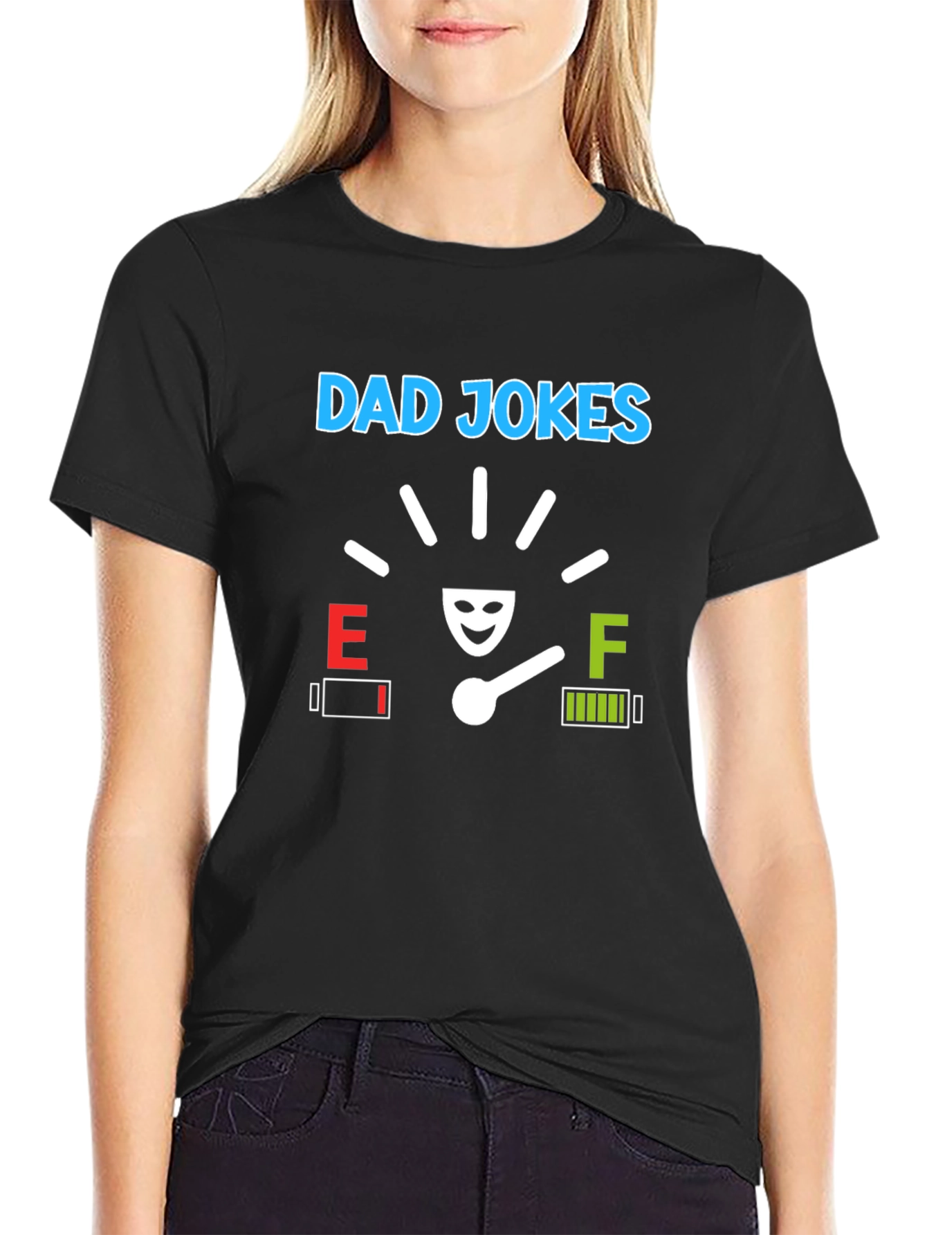 Dad Jokes T-Shirt - Full of Fun!