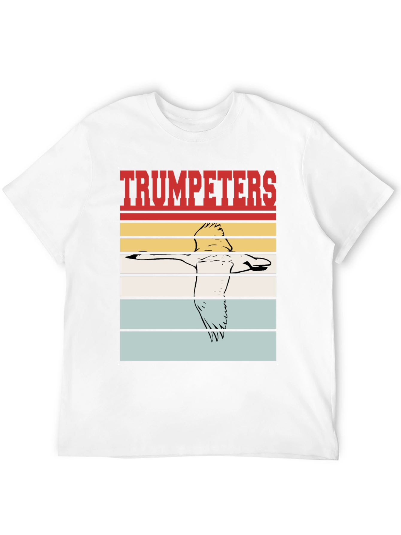 Trumpeters Graphic T-Shirt - Bird Lover Tee