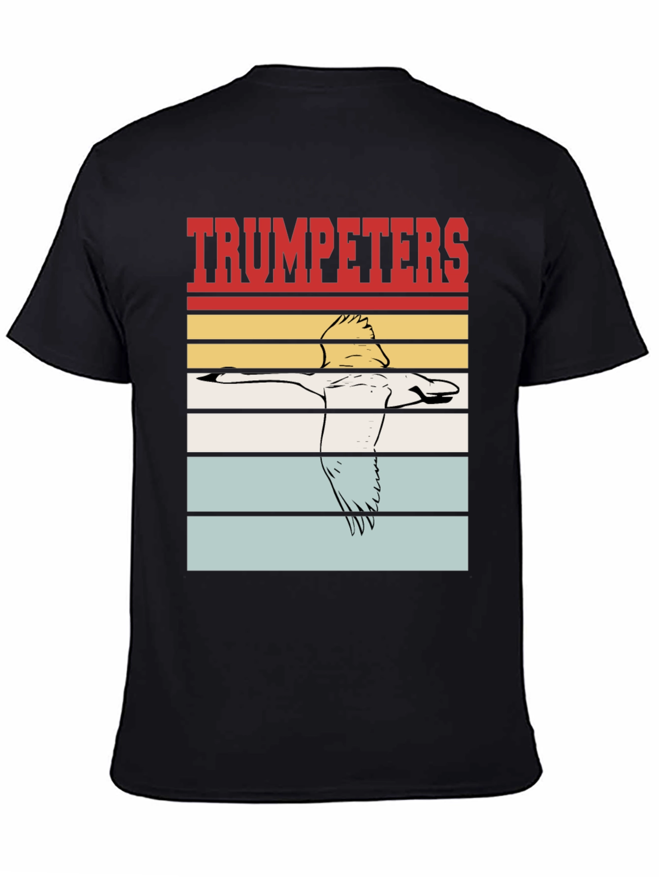 Trumpeters Graphic T-Shirt - Bird Lover Tee
