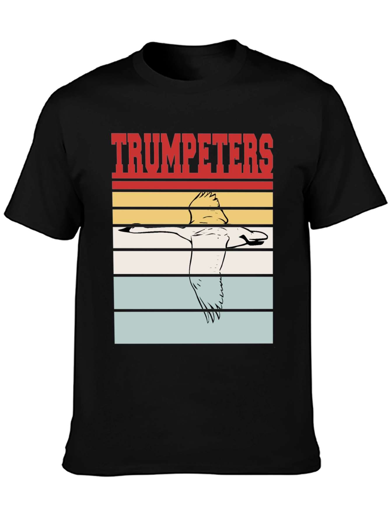 Trumpeters Graphic T-Shirt - Bird Lover Tee