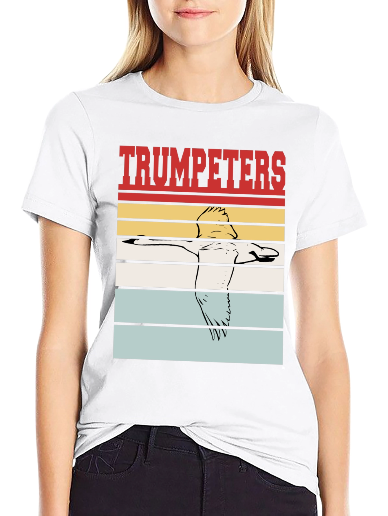 Trumpeters Graphic T-Shirt - Bird Lover Tee