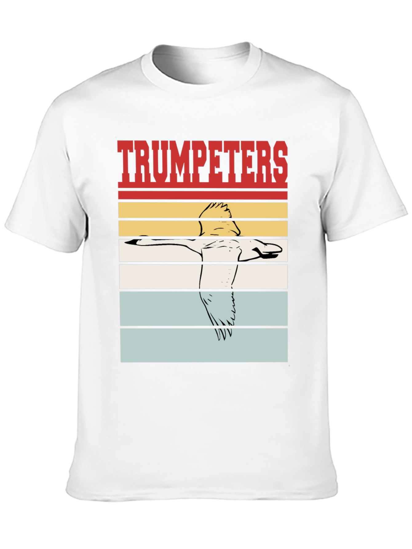 Trumpeters Graphic T-Shirt - Bird Lover Tee