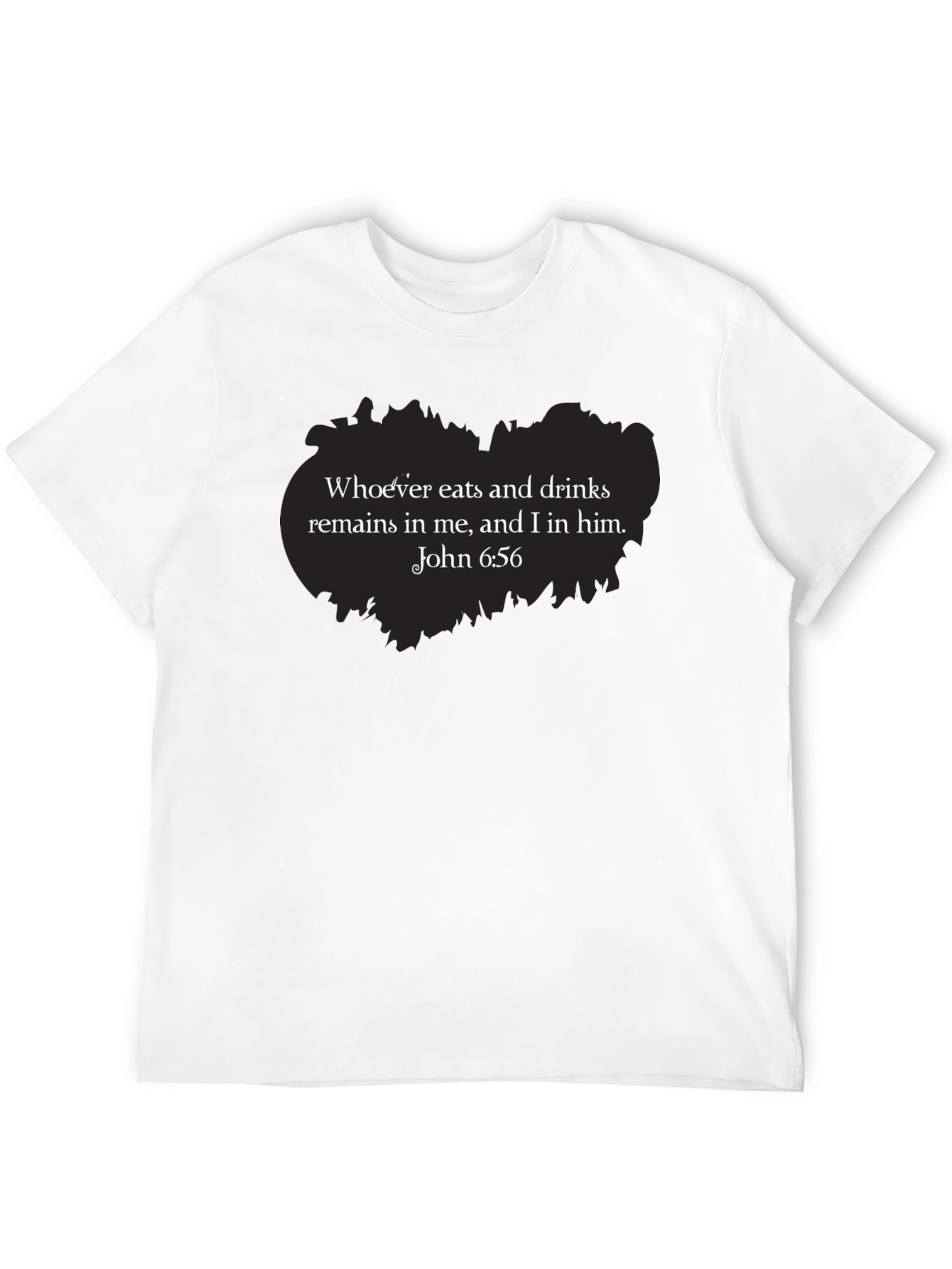 Faithful Verse Graphic Tee - John 6:56