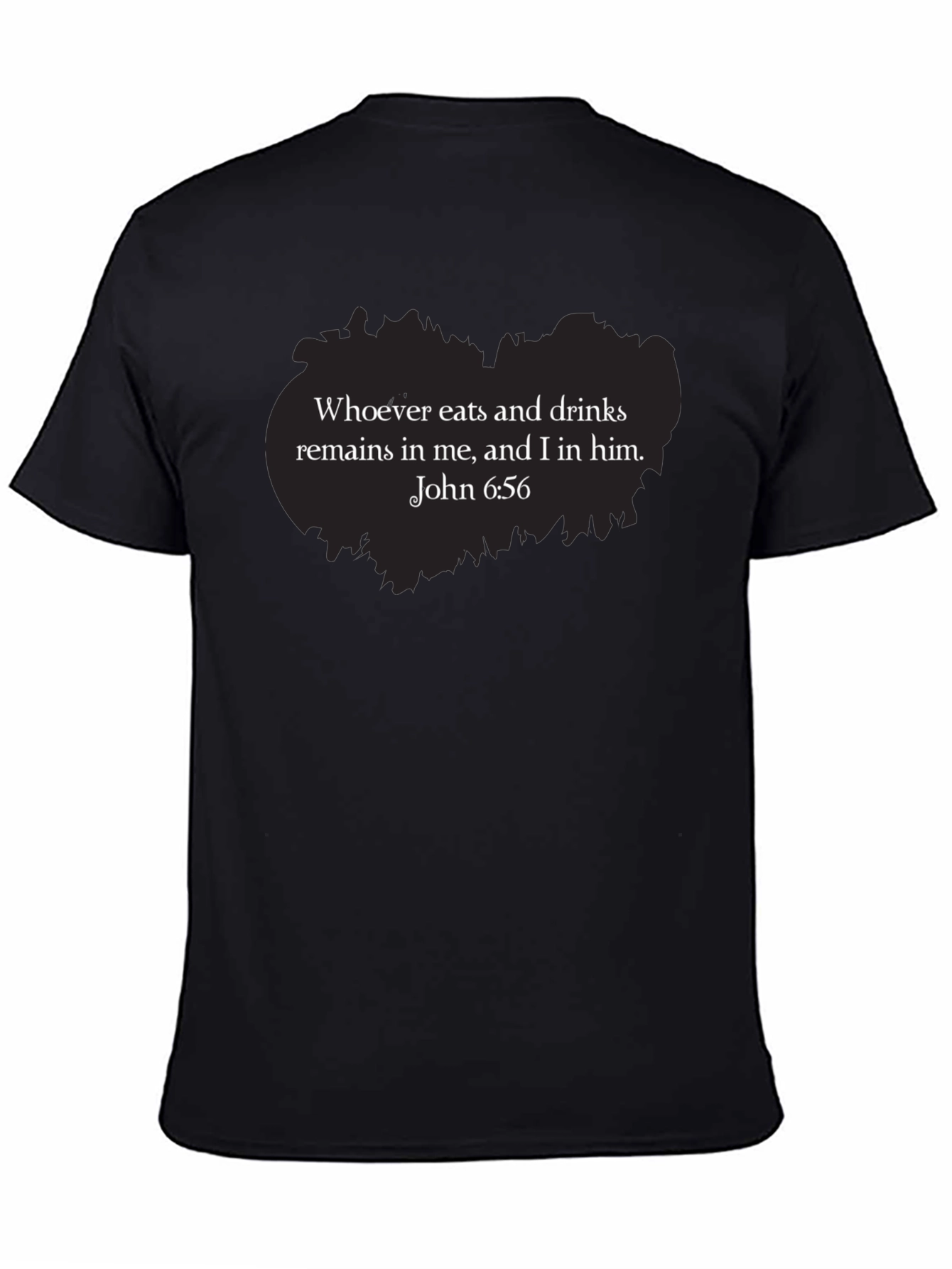 Faithful Verse Graphic Tee - John 6:56