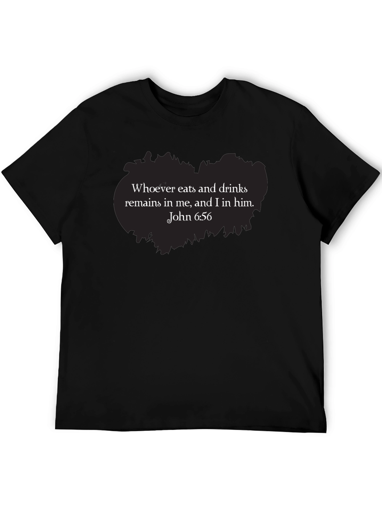 Faithful Verse Graphic Tee - John 6:56