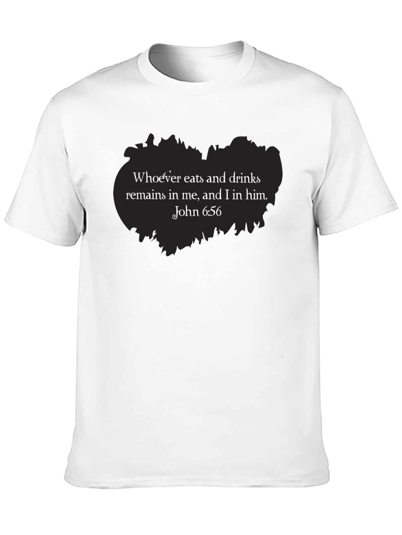 Faithful Verse Graphic Tee - John 6:56