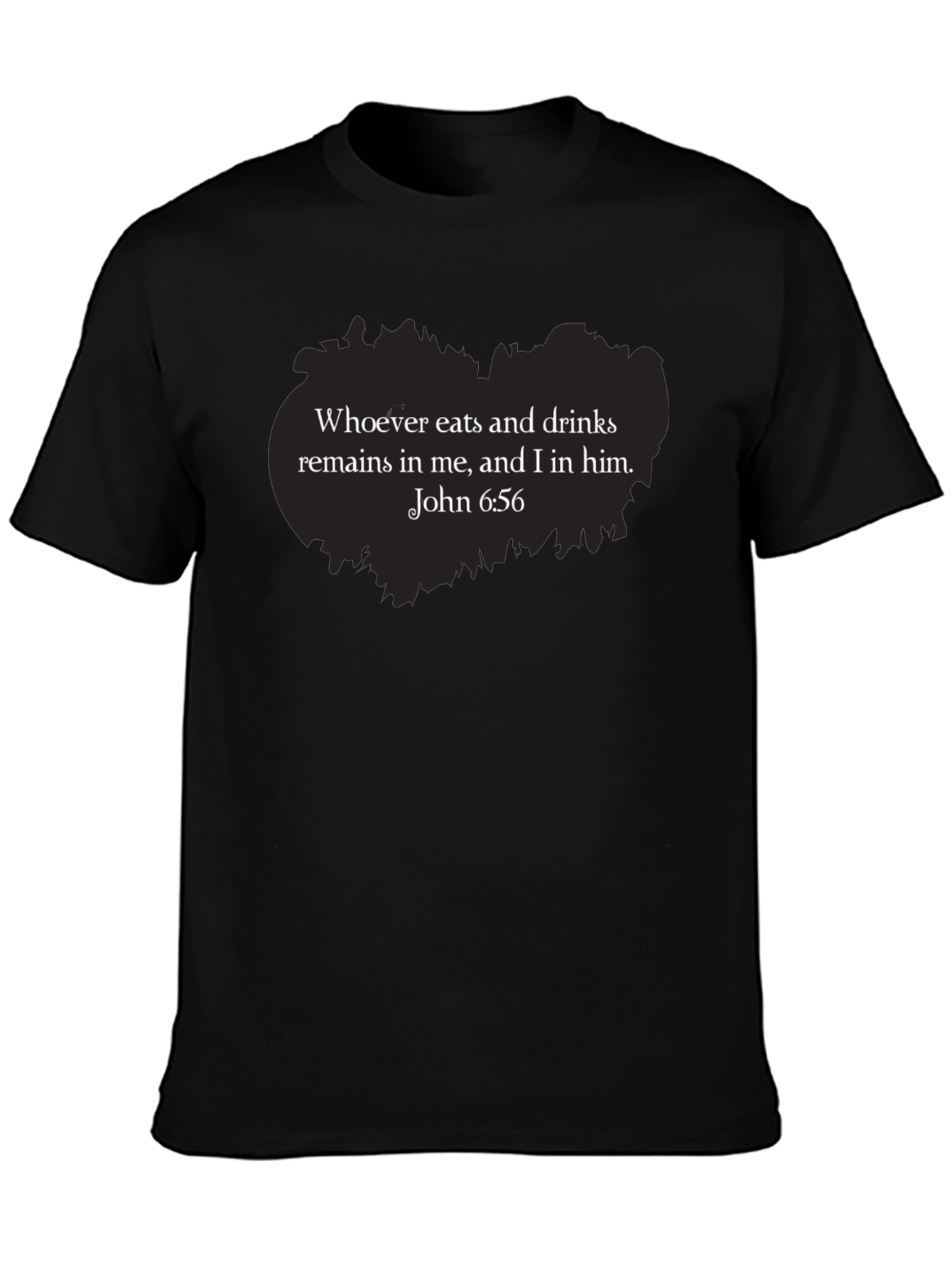 Faithful Verse Graphic Tee - John 6:56