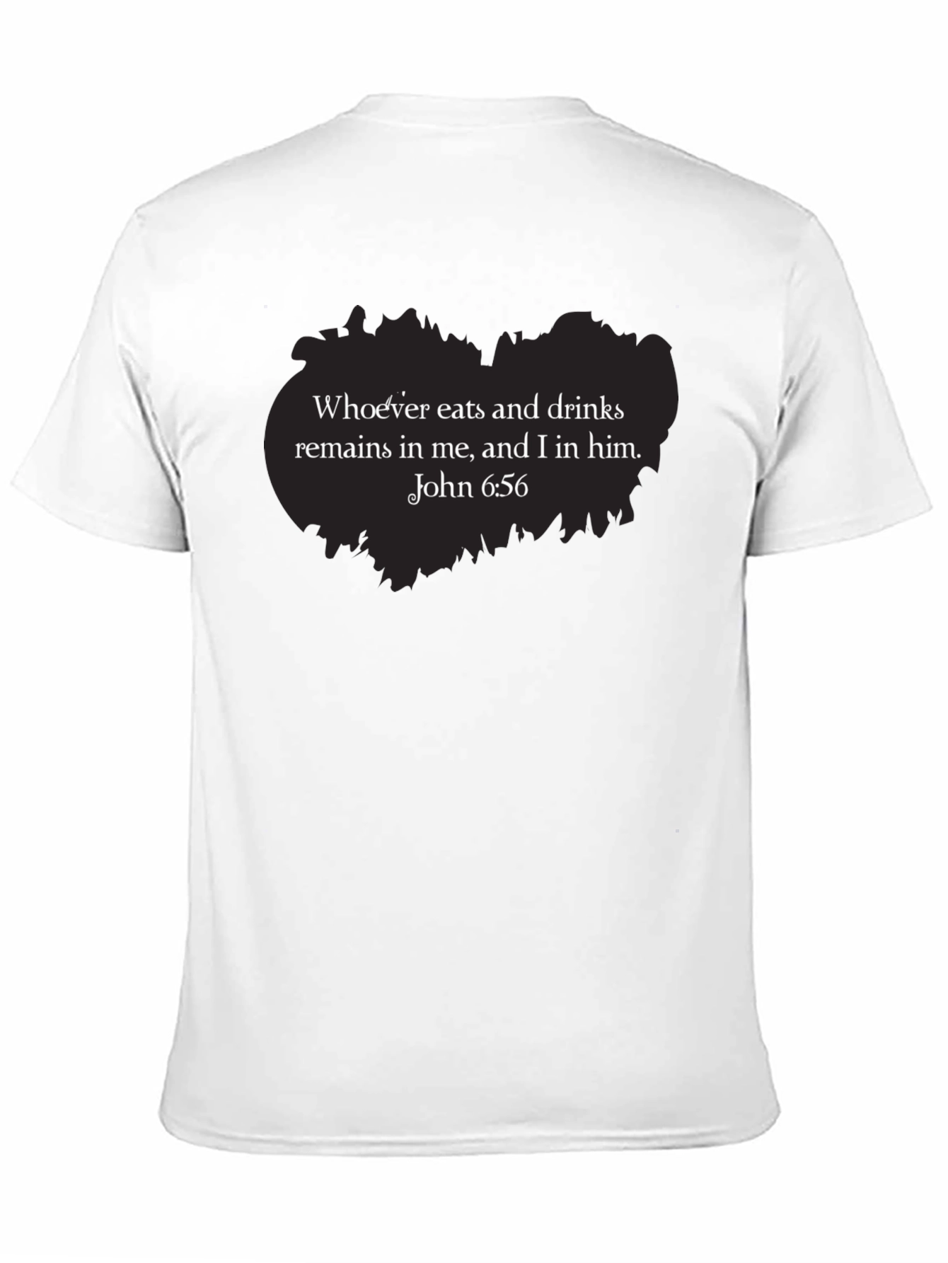 Faithful Verse Graphic Tee - John 6:56