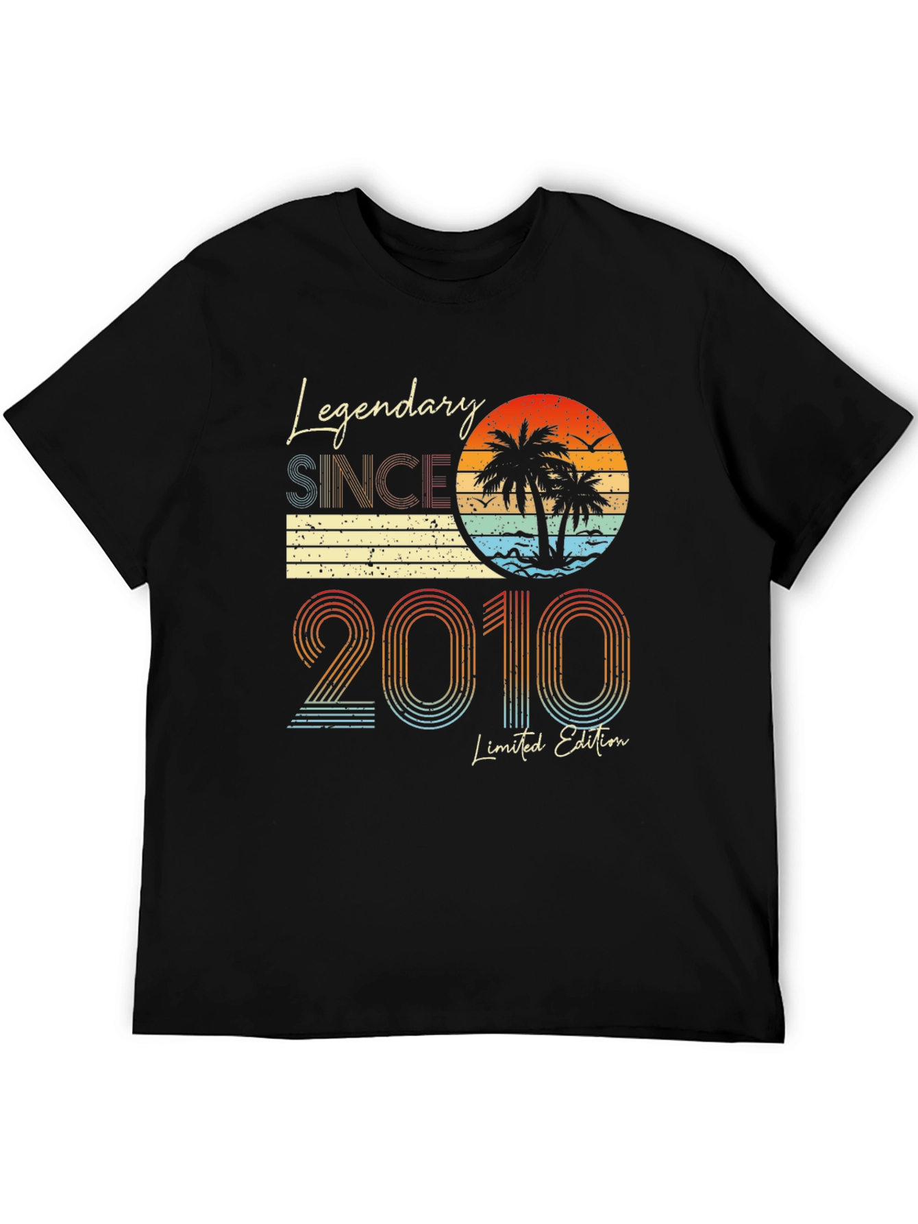 Legendary Since 2010 T-Shirt Limited Edition