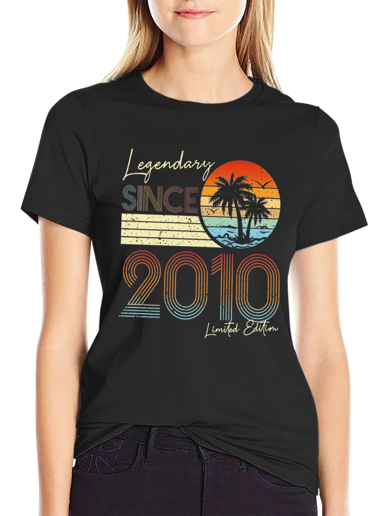 Legendary Since 2010 T-Shirt Limited Edition