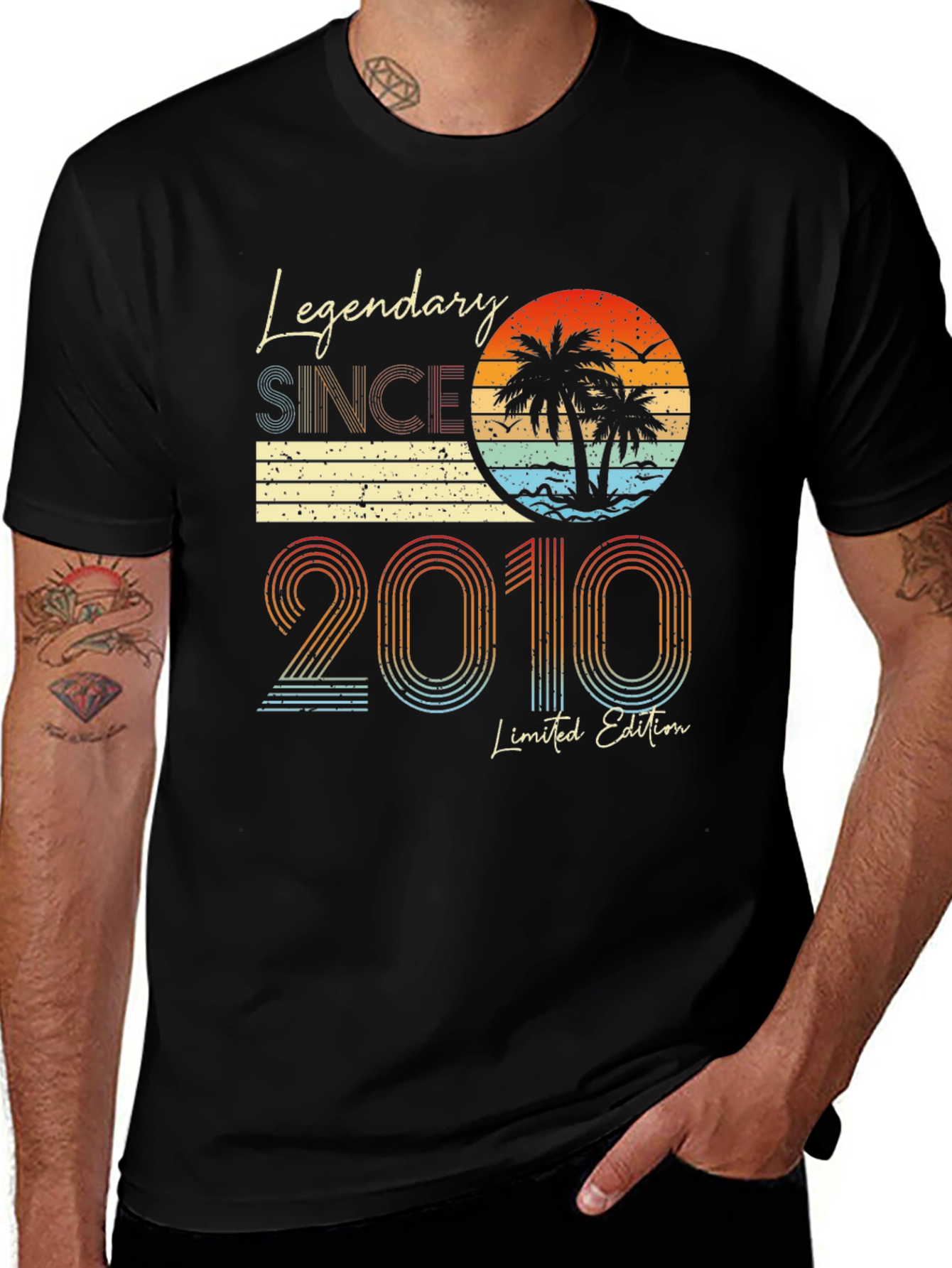 Legendary Since 2010 T-Shirt Limited Edition